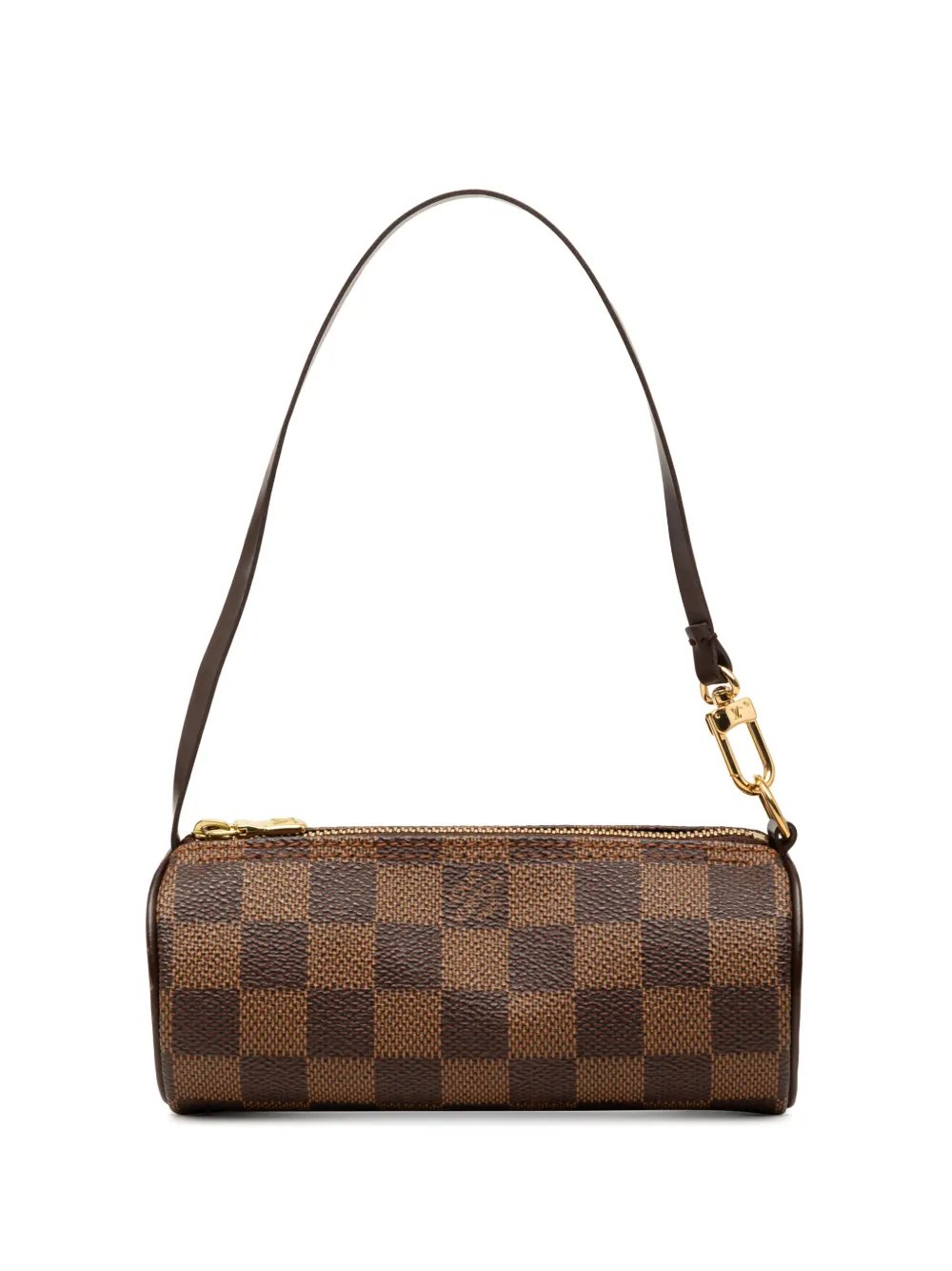 Louis Vuitton 1990-2010 Damier Ebene Papillon Pochette handbag