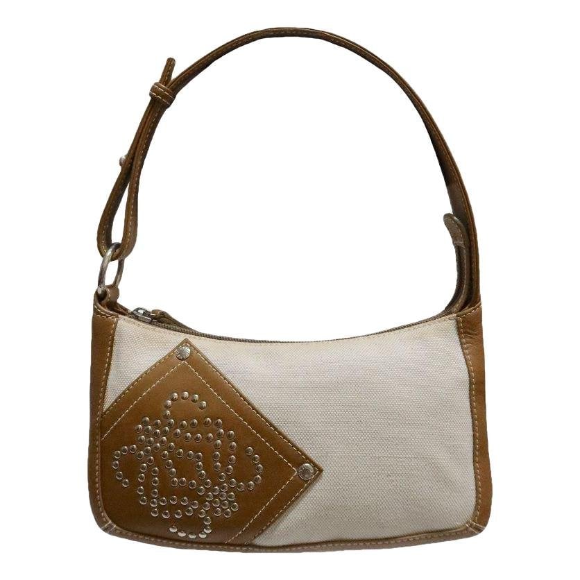 Linen handbag