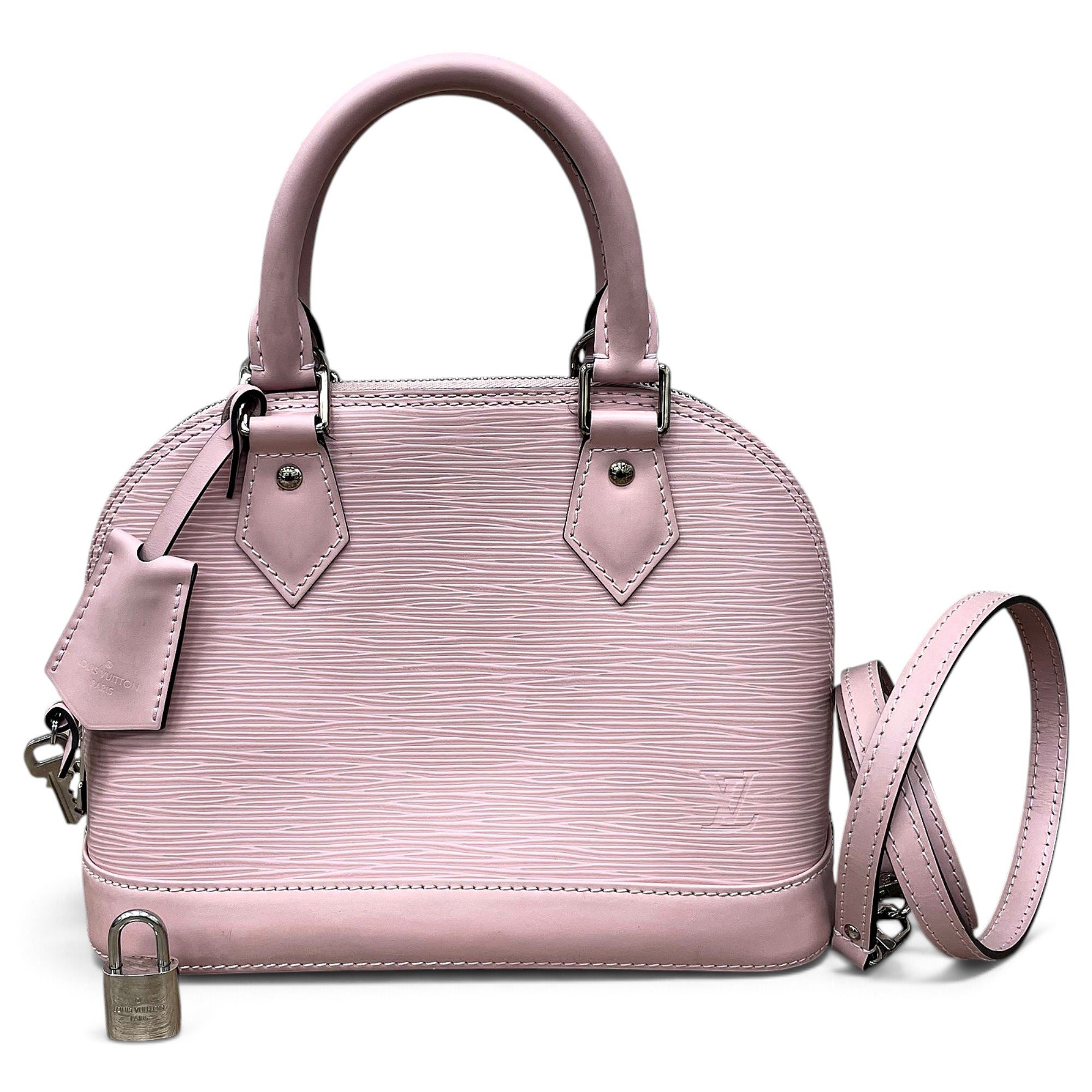 Alma leather handbag