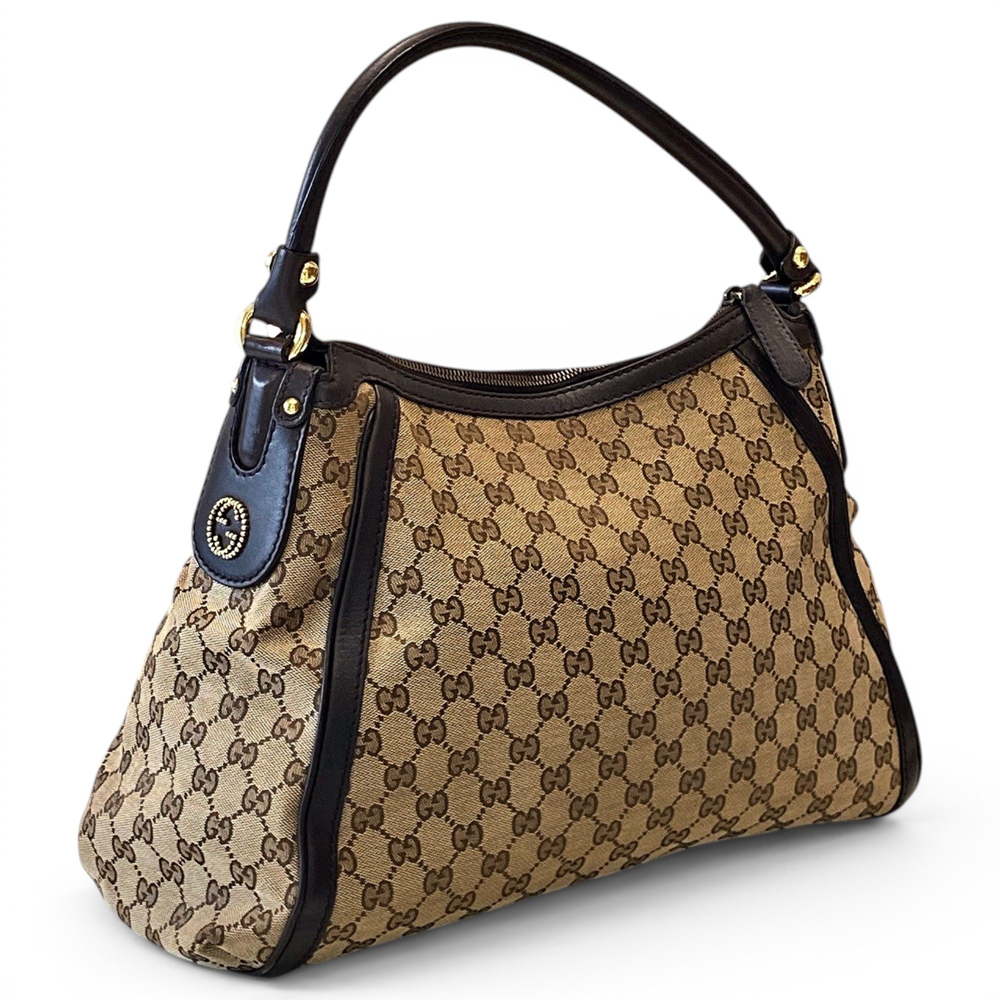 Hobo cloth handbag