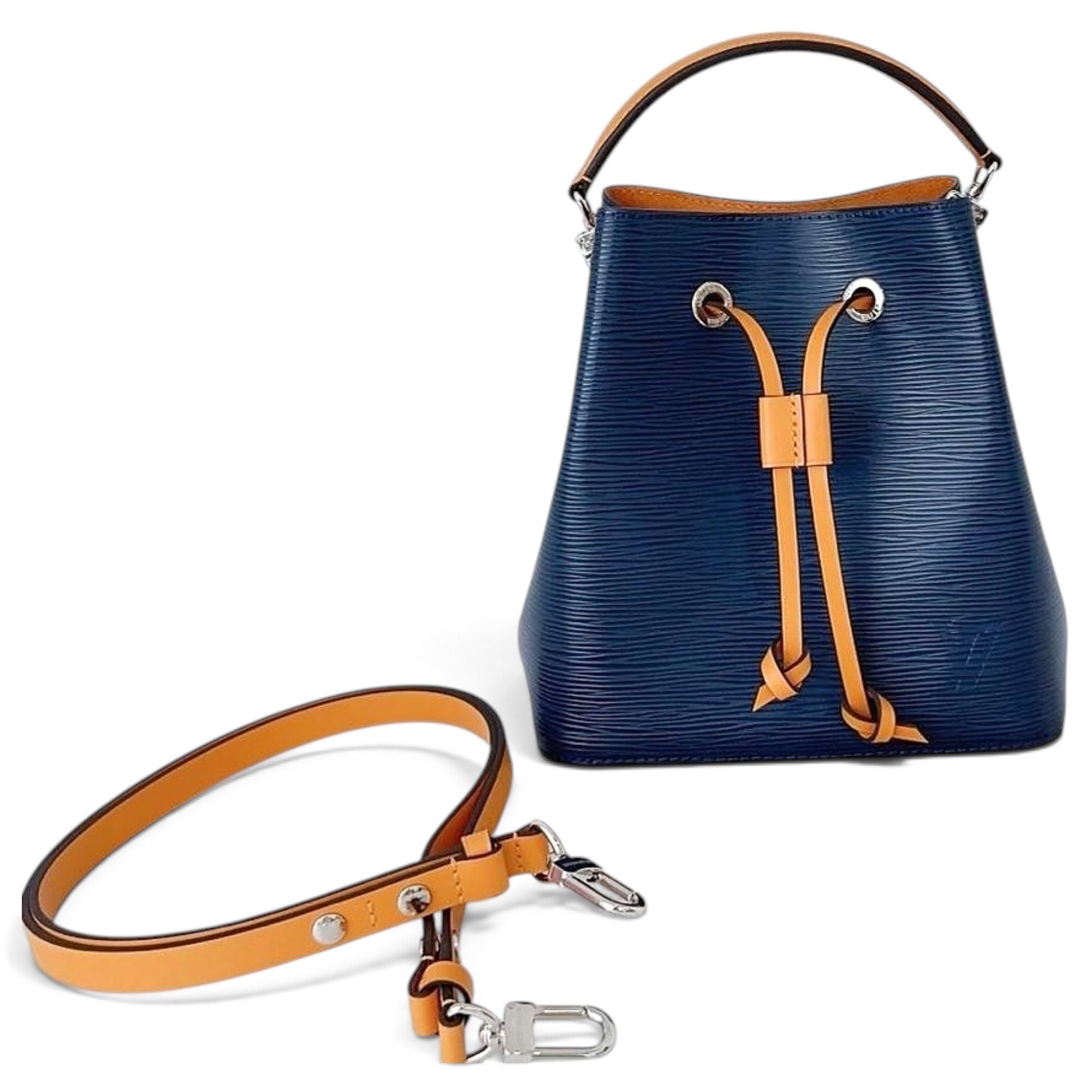 NéoNoé BB leather handbag