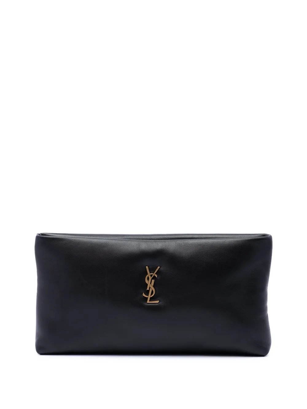 2023 Lambskin Monogram Long Calypso Zipped Pouch clutch bag