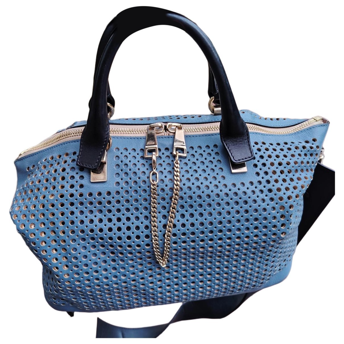Baylee leather handbag
