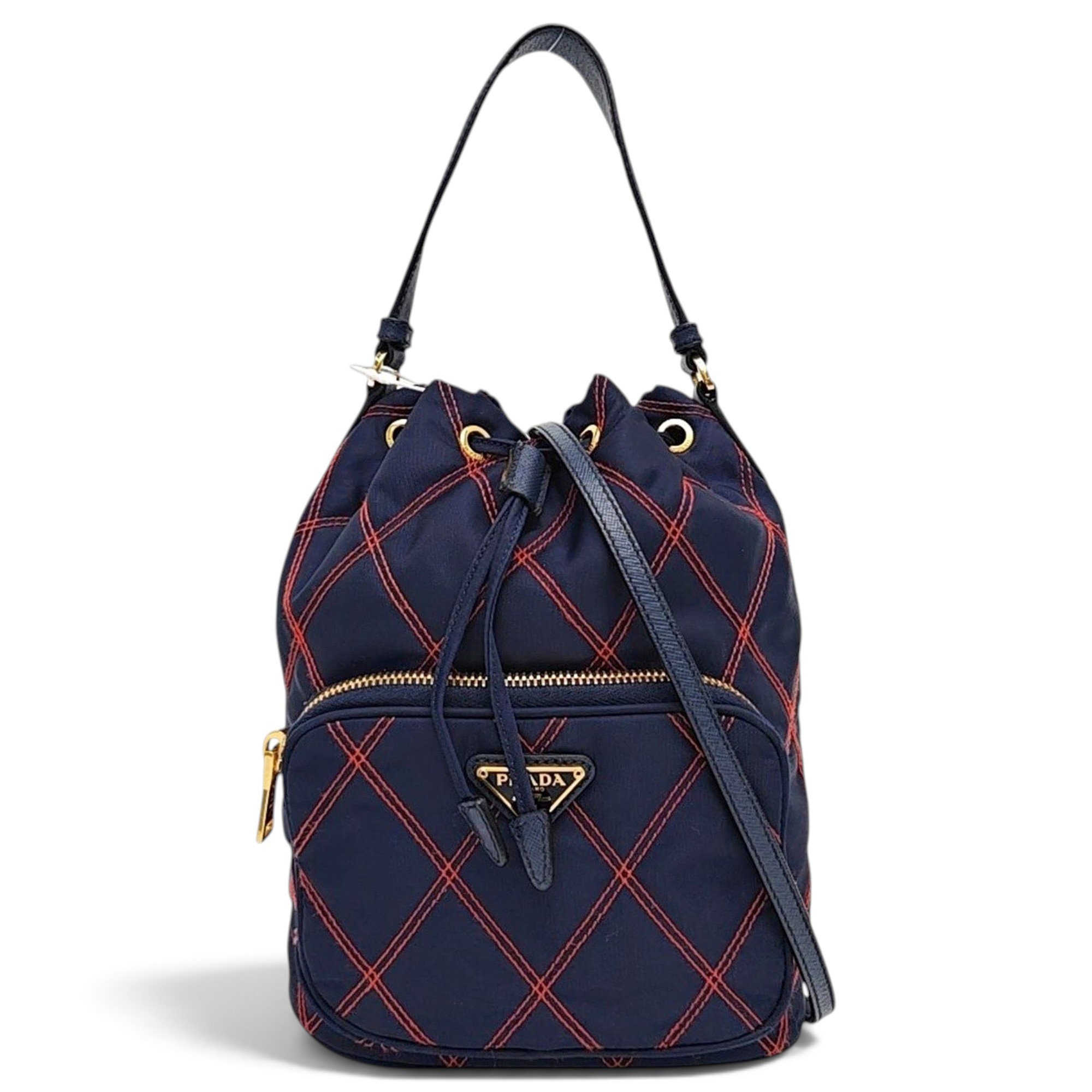 Duet cloth handbag