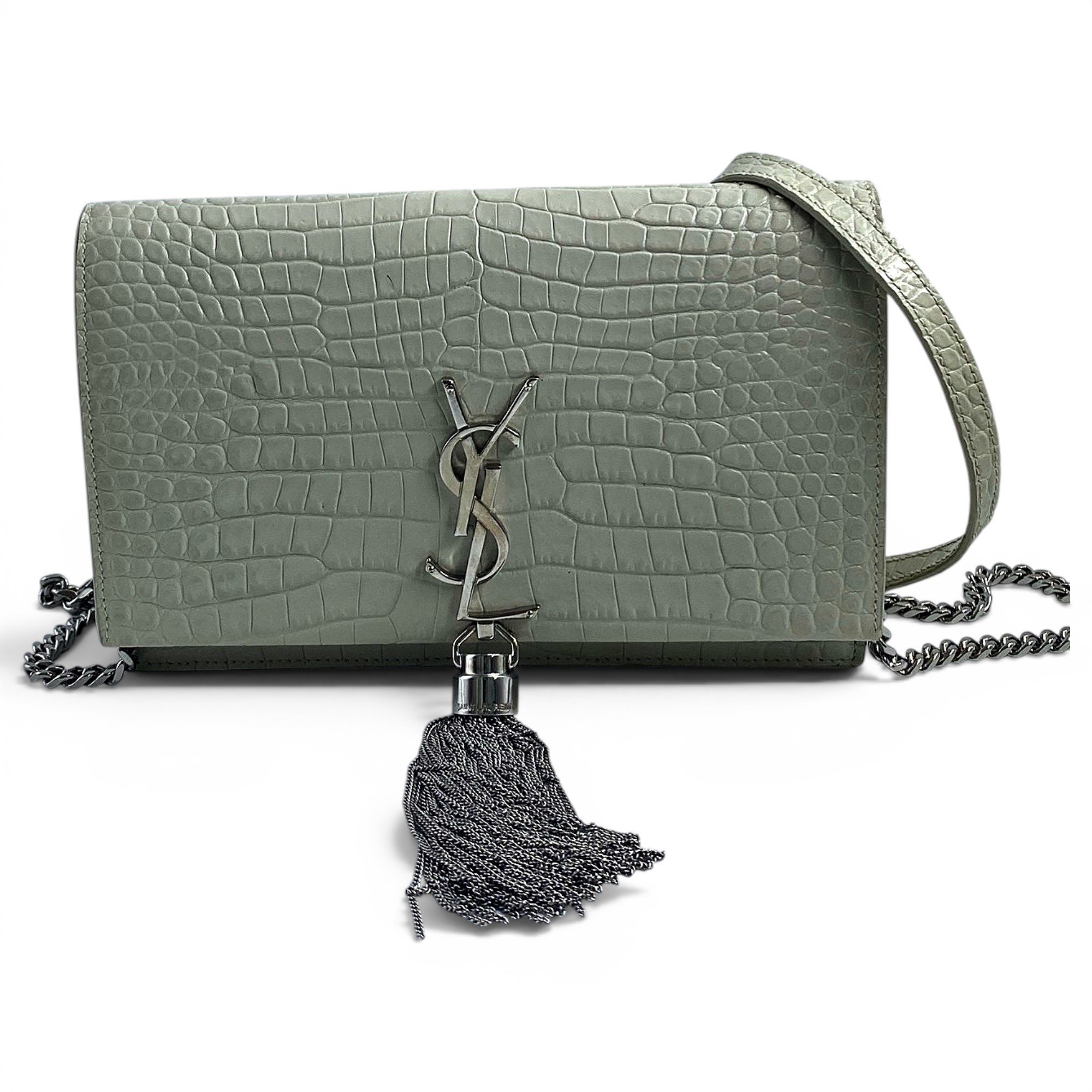 Kate monogramme leather handbag