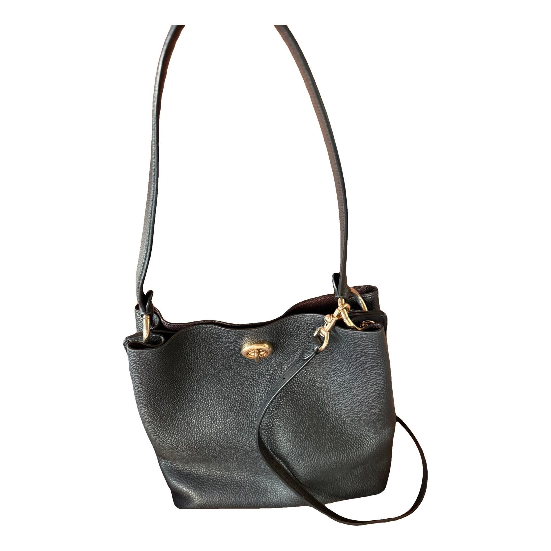Small Town leather handbag