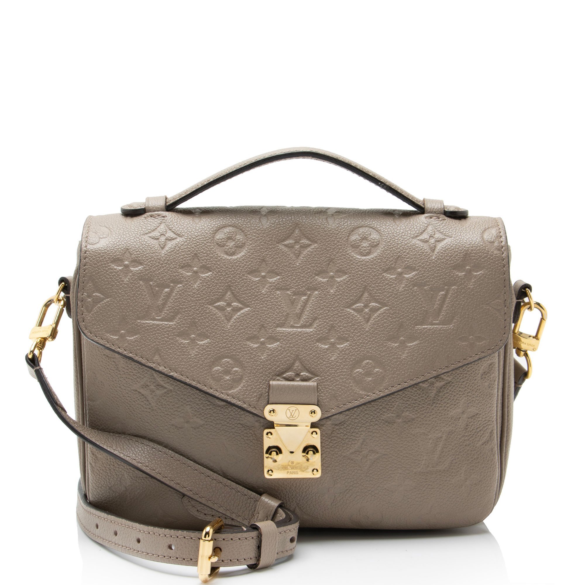 Metis leather crossbody bag