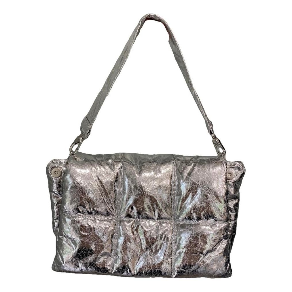 Vegan leather handbag