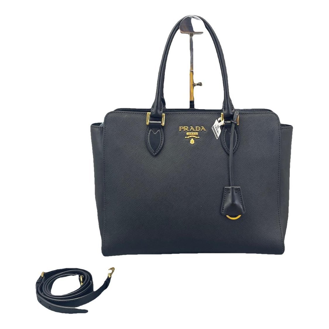 Galleria leather handbag