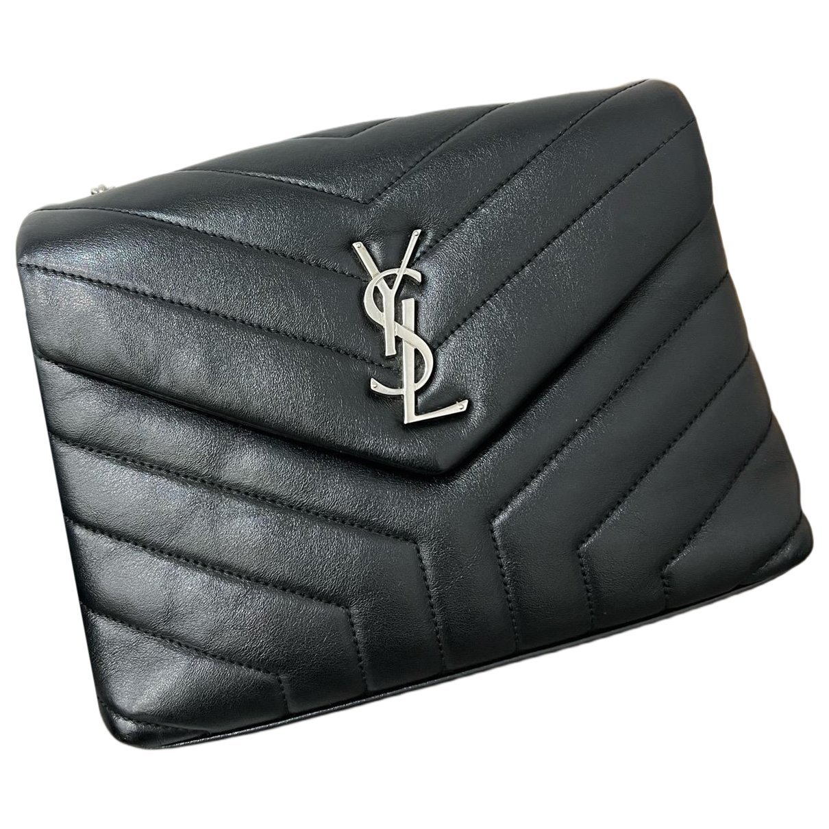 Loulou leather handbag