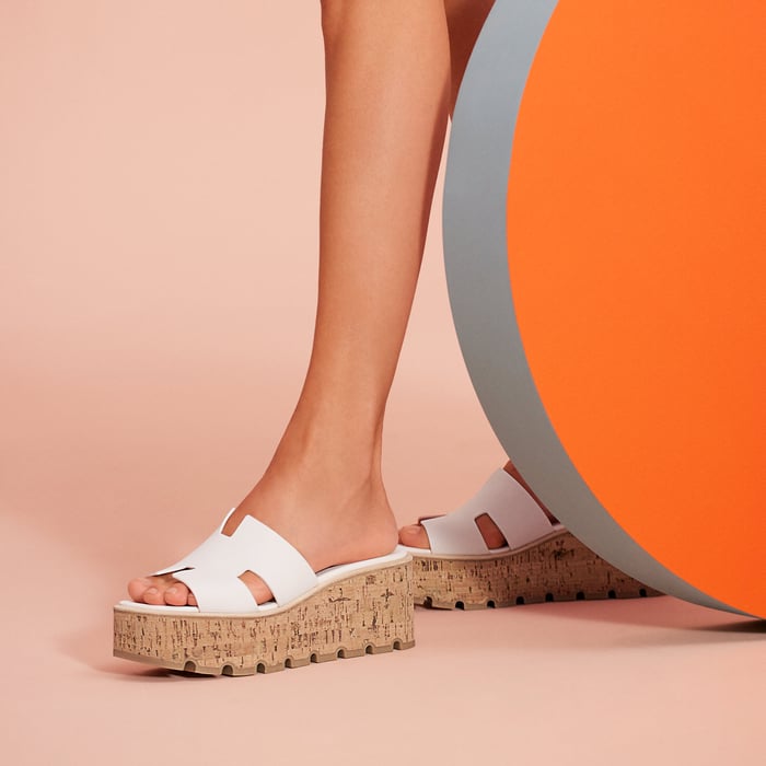 Blanc Eze 30 Sandal