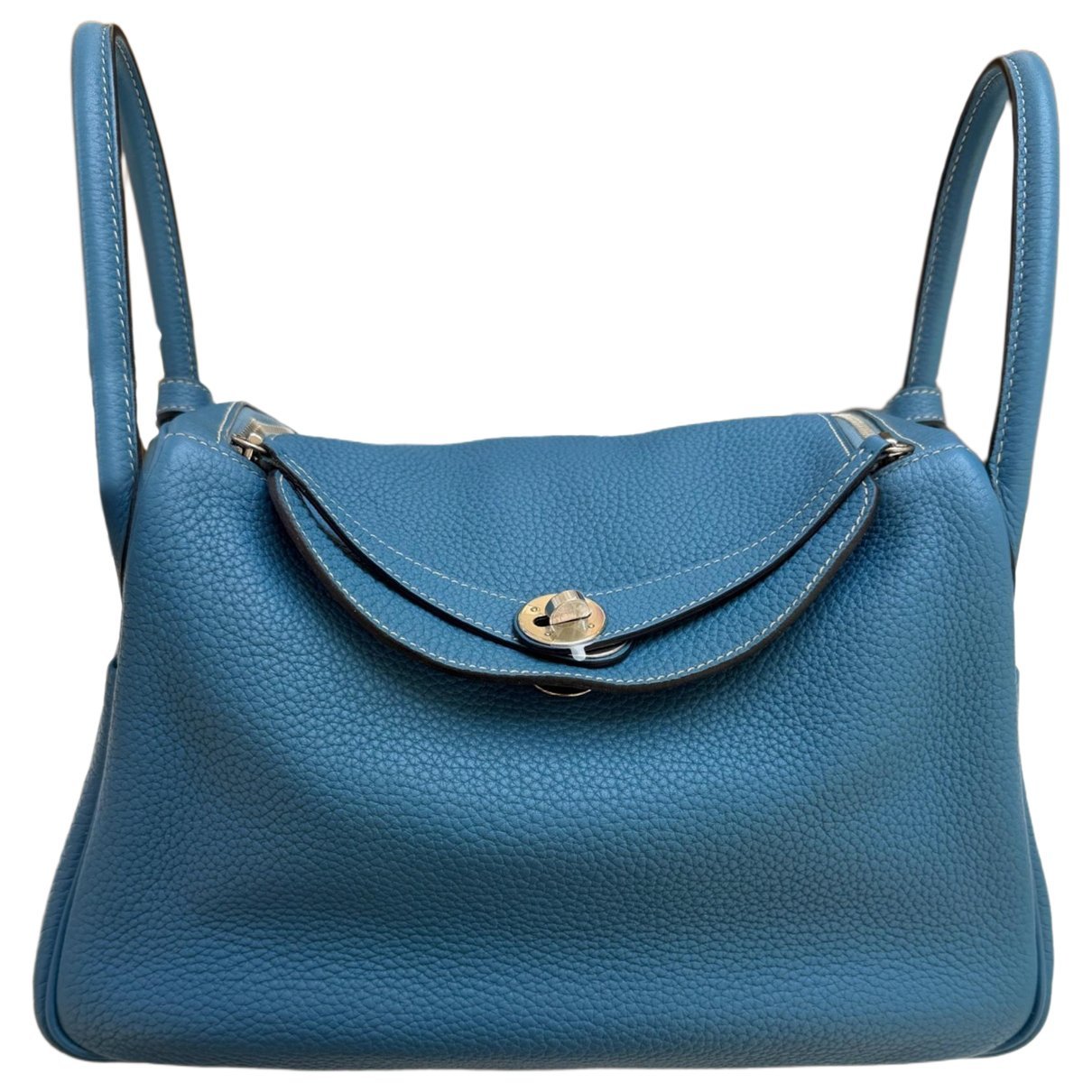 Lindy leather handbag