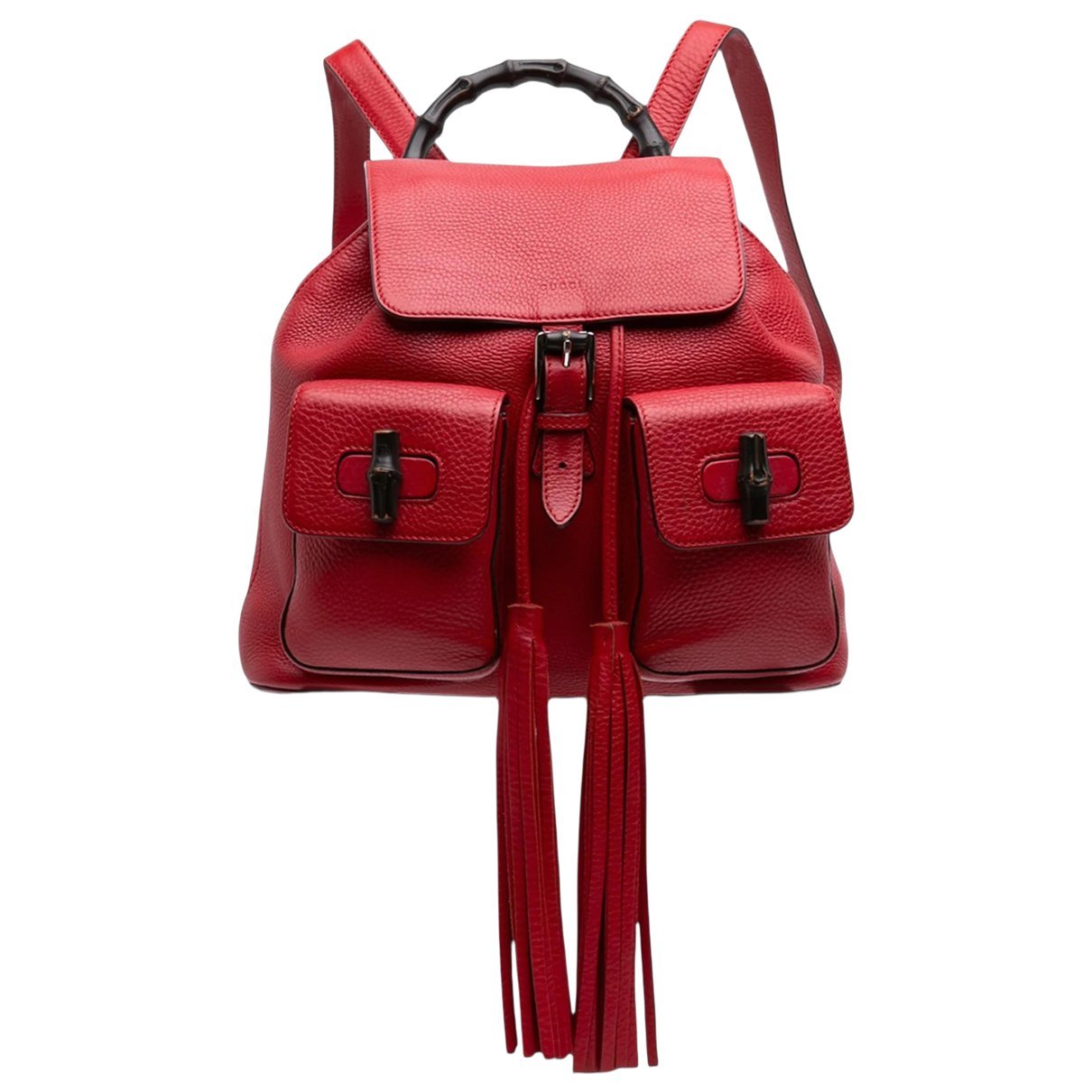 Gucci Bamboo leather bag