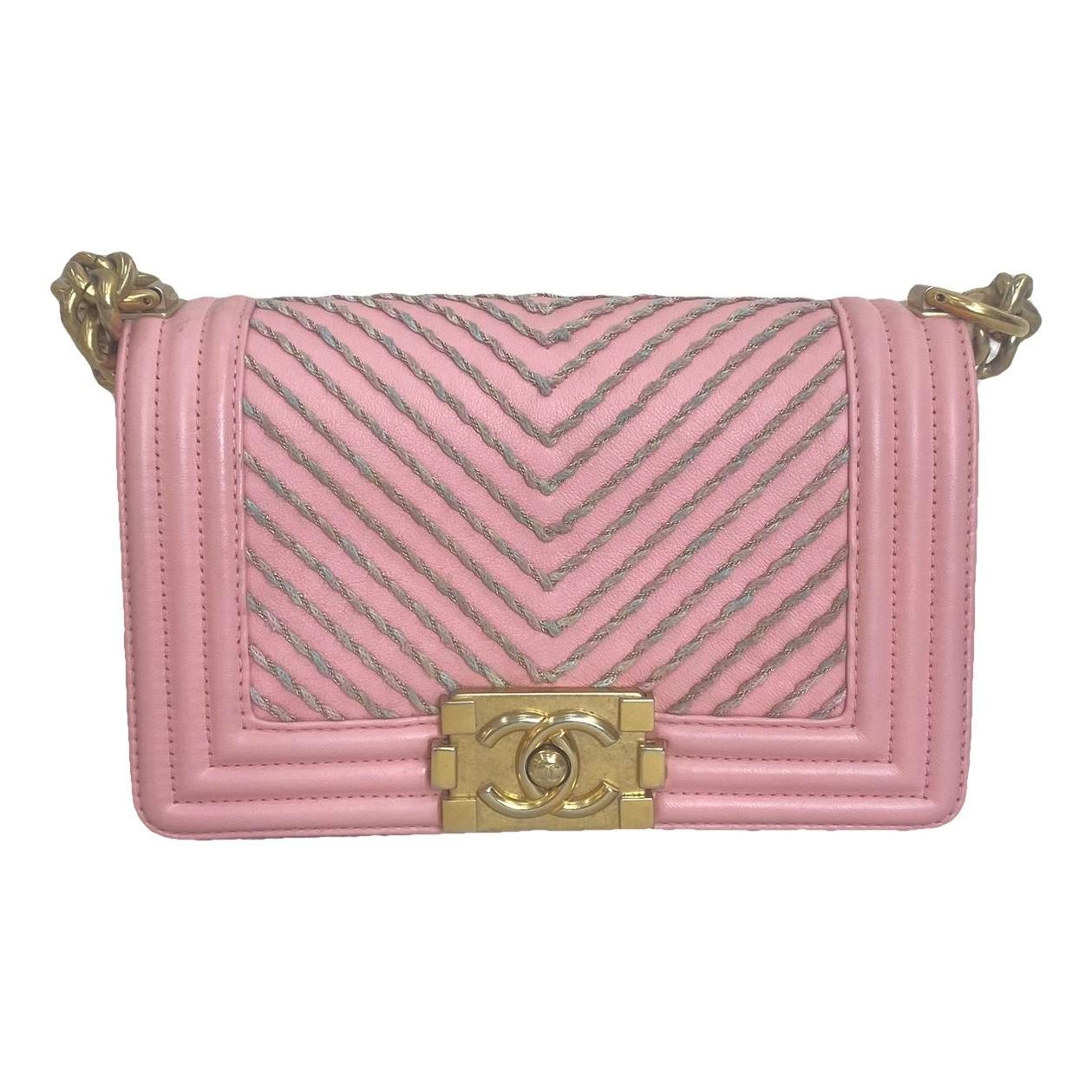 Boy leather crossbody bag