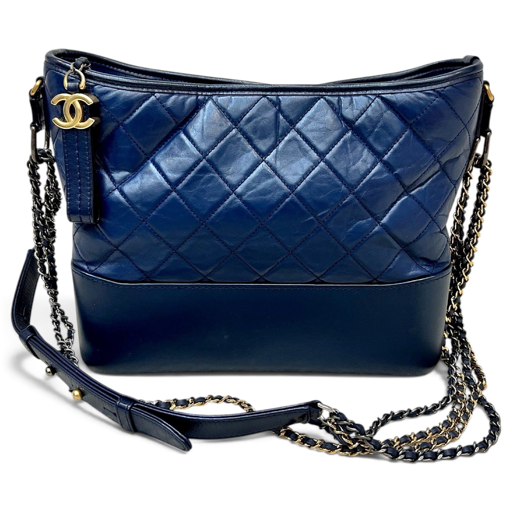 Gabrielle leather handbag
