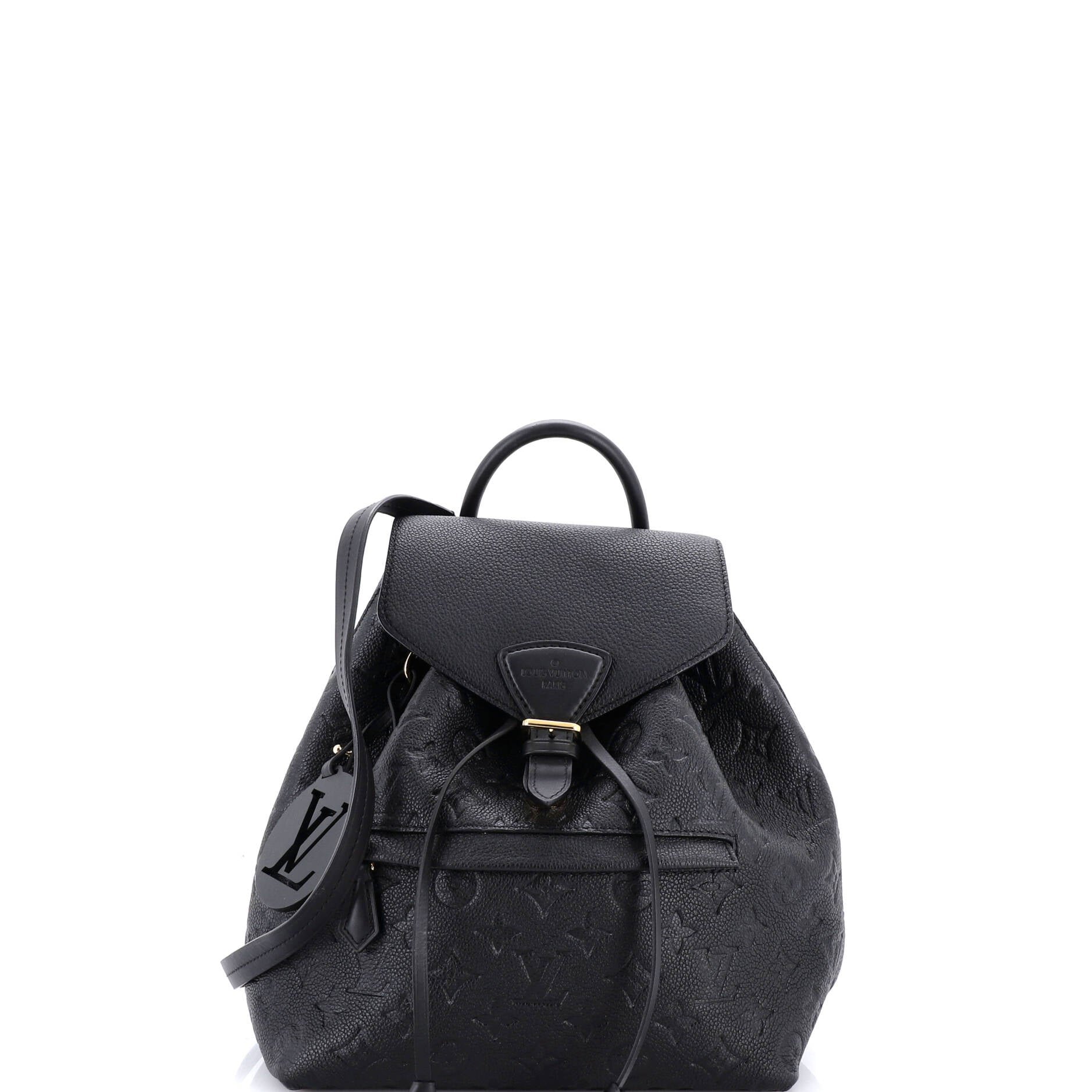 Louis Vuitton Montsouris NM Backpack Monogram Empreinte Leather PM