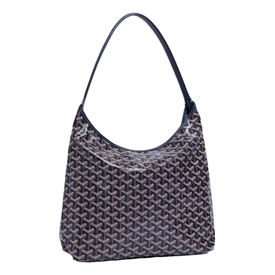 Hobo Bohème leather handbag