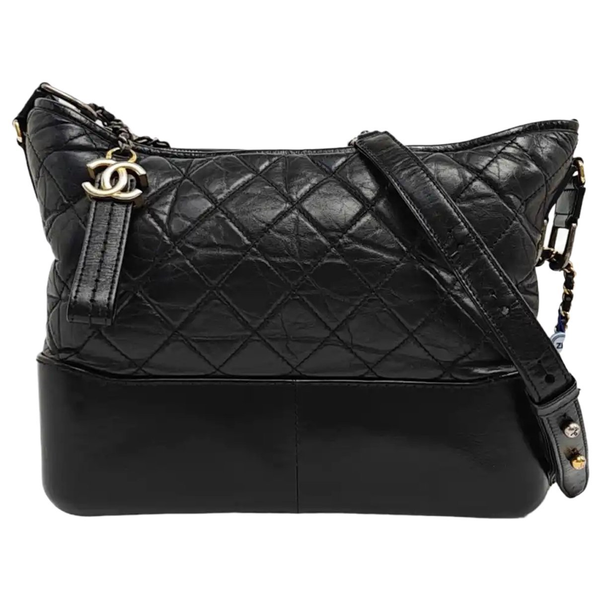 Gabrielle leather handbag