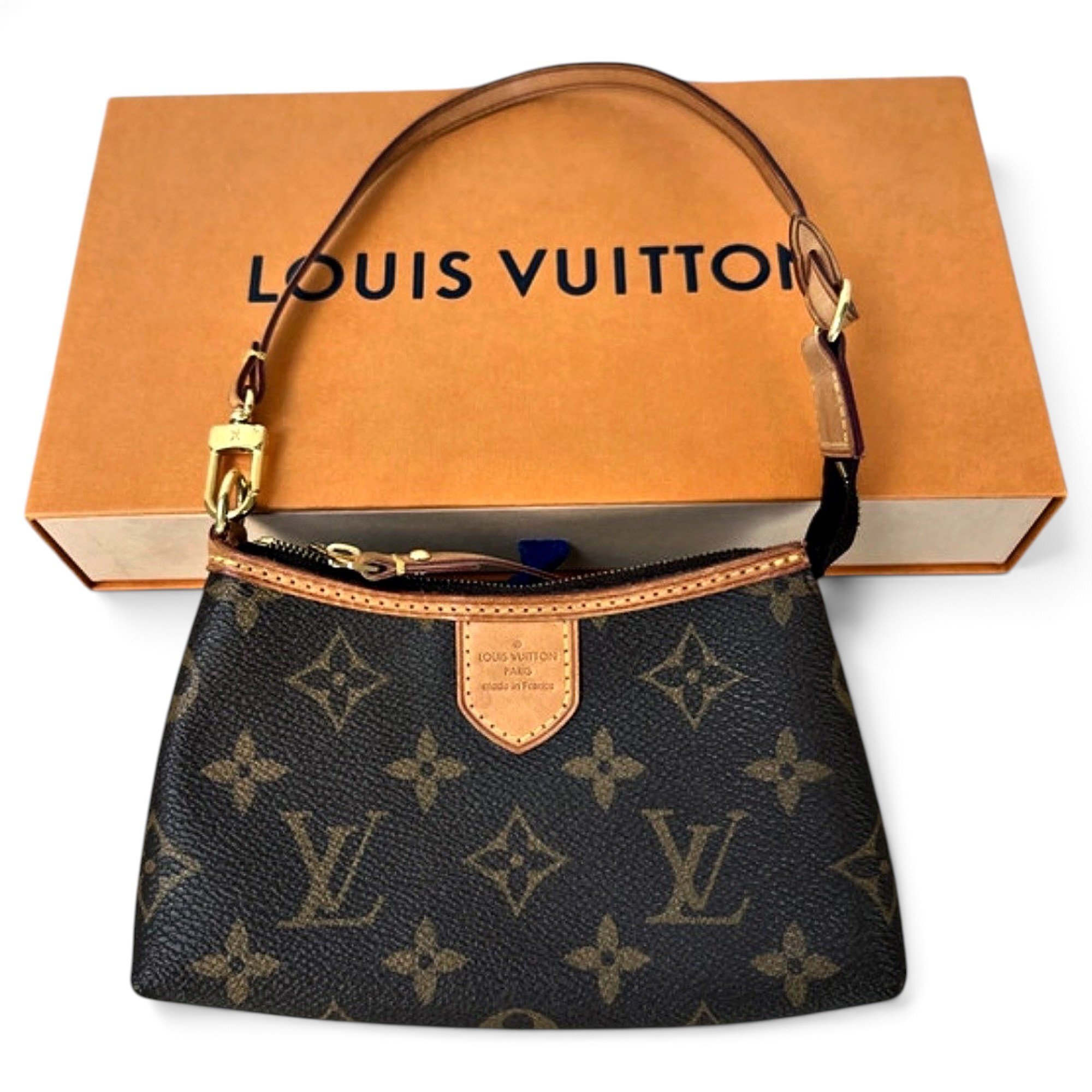 Leather mini bag