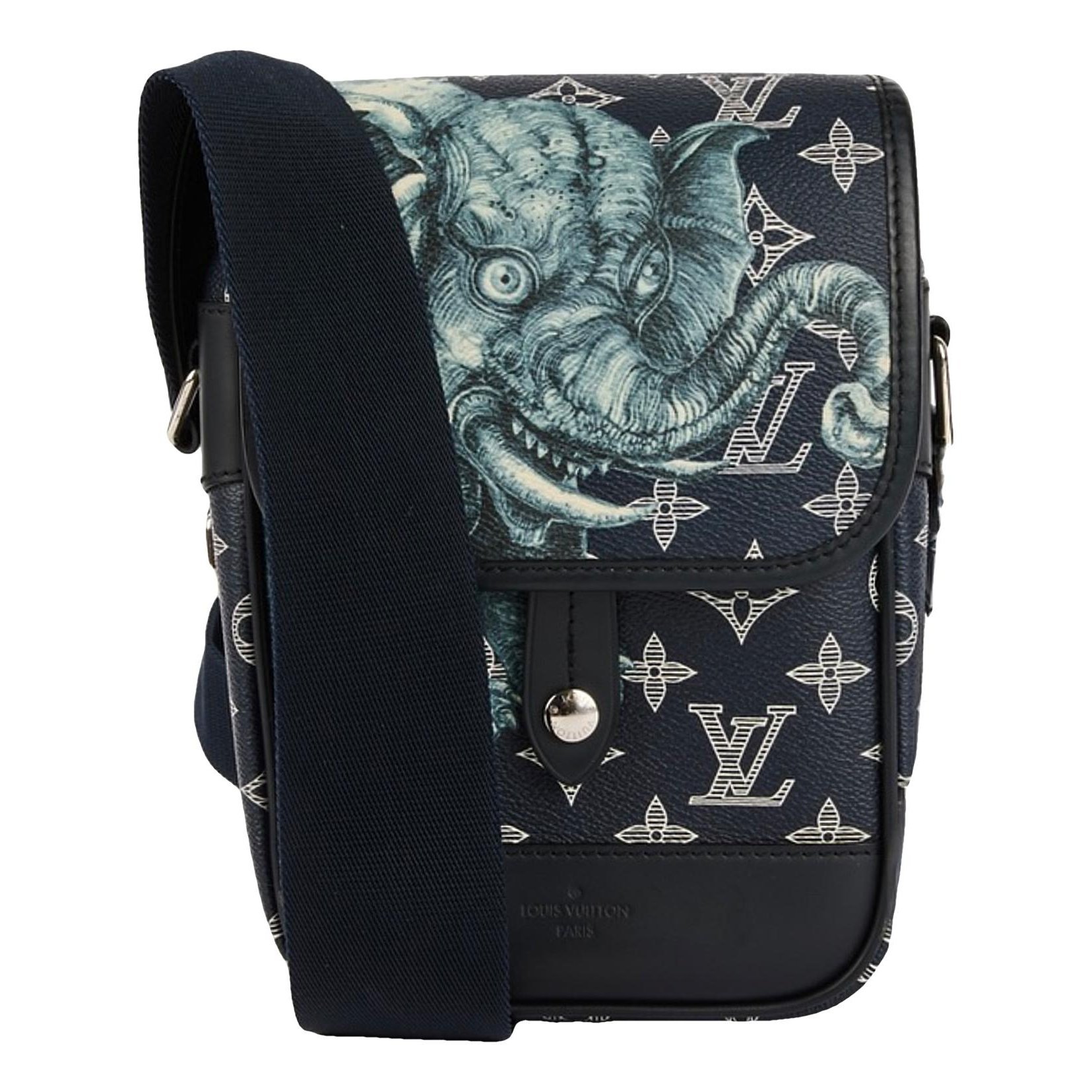 Cloth crossbody bag