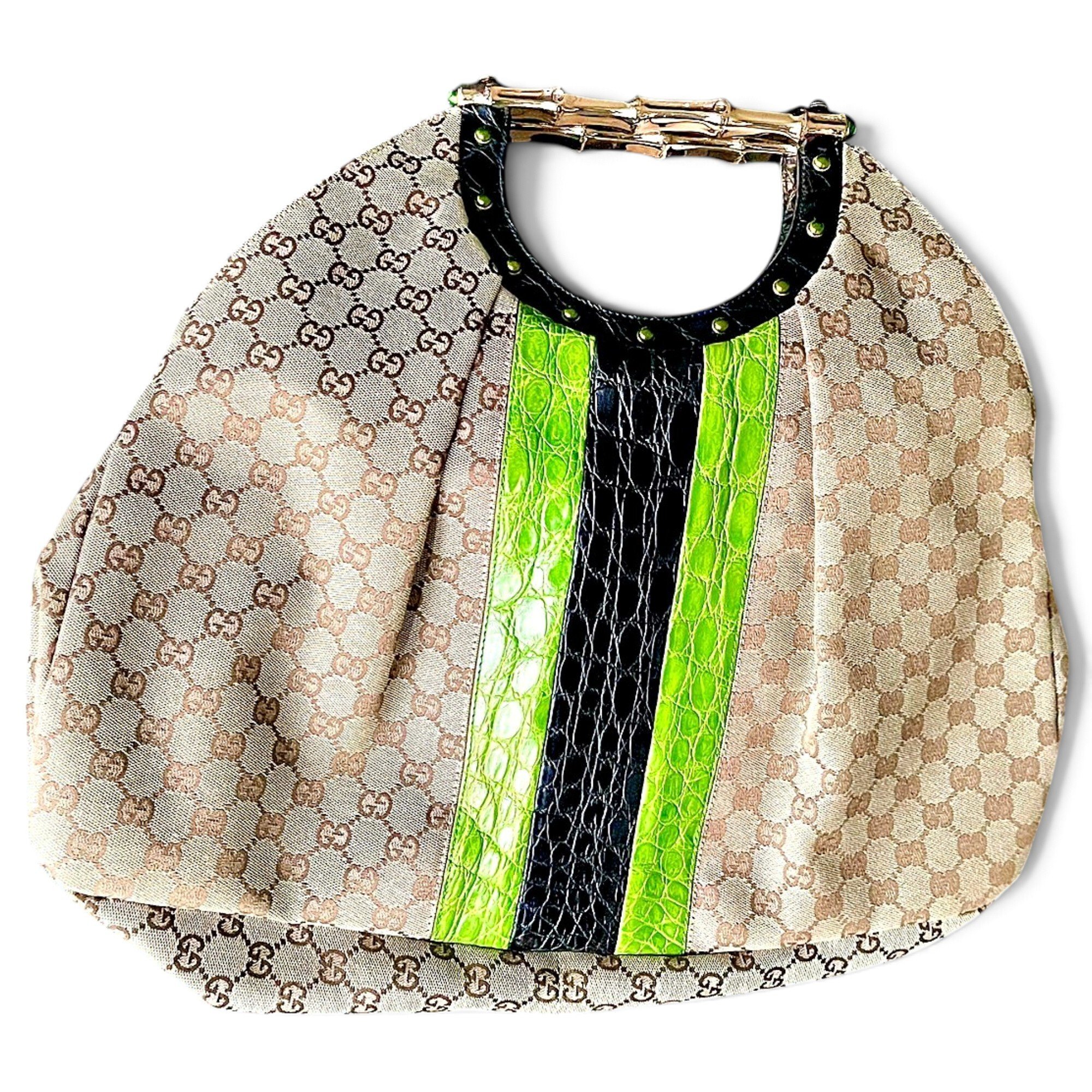 Alligator bag