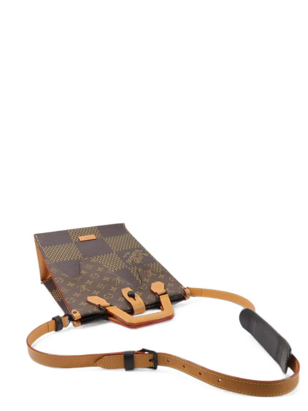 x Nigo mini Monogram Giant Damier 2way tote bag
