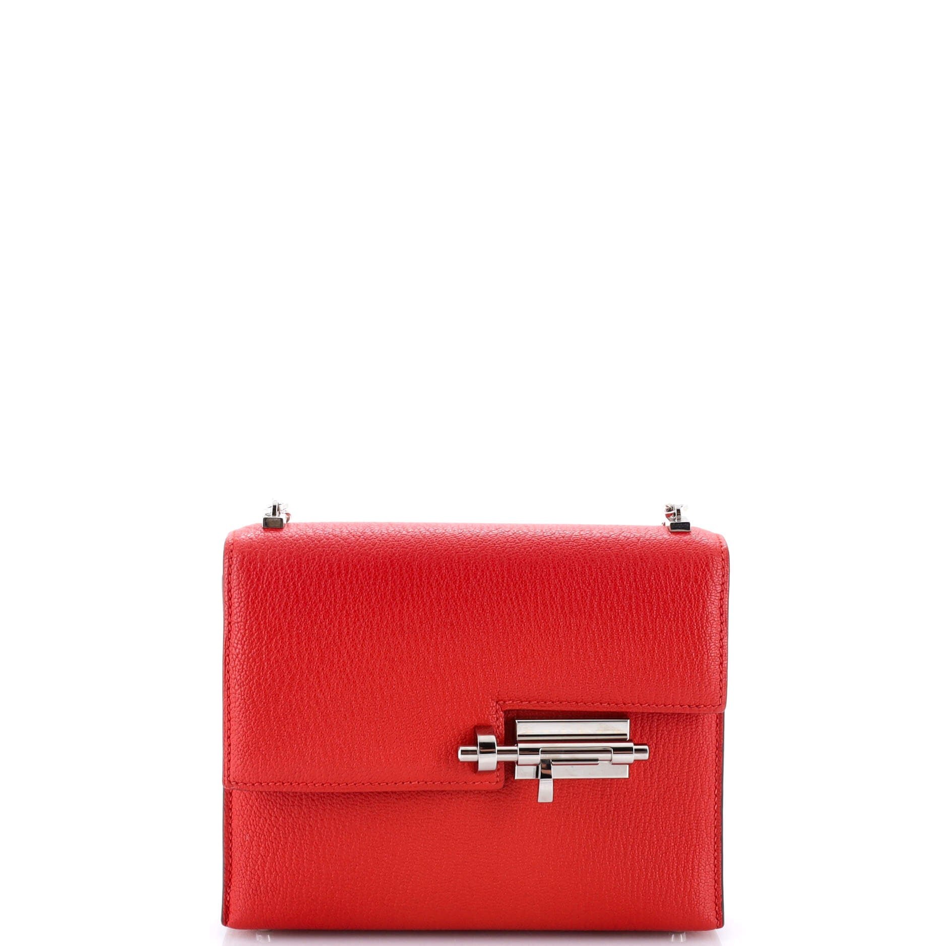 Hermes Verrou Chaine Bag Chevre Mysore Mini