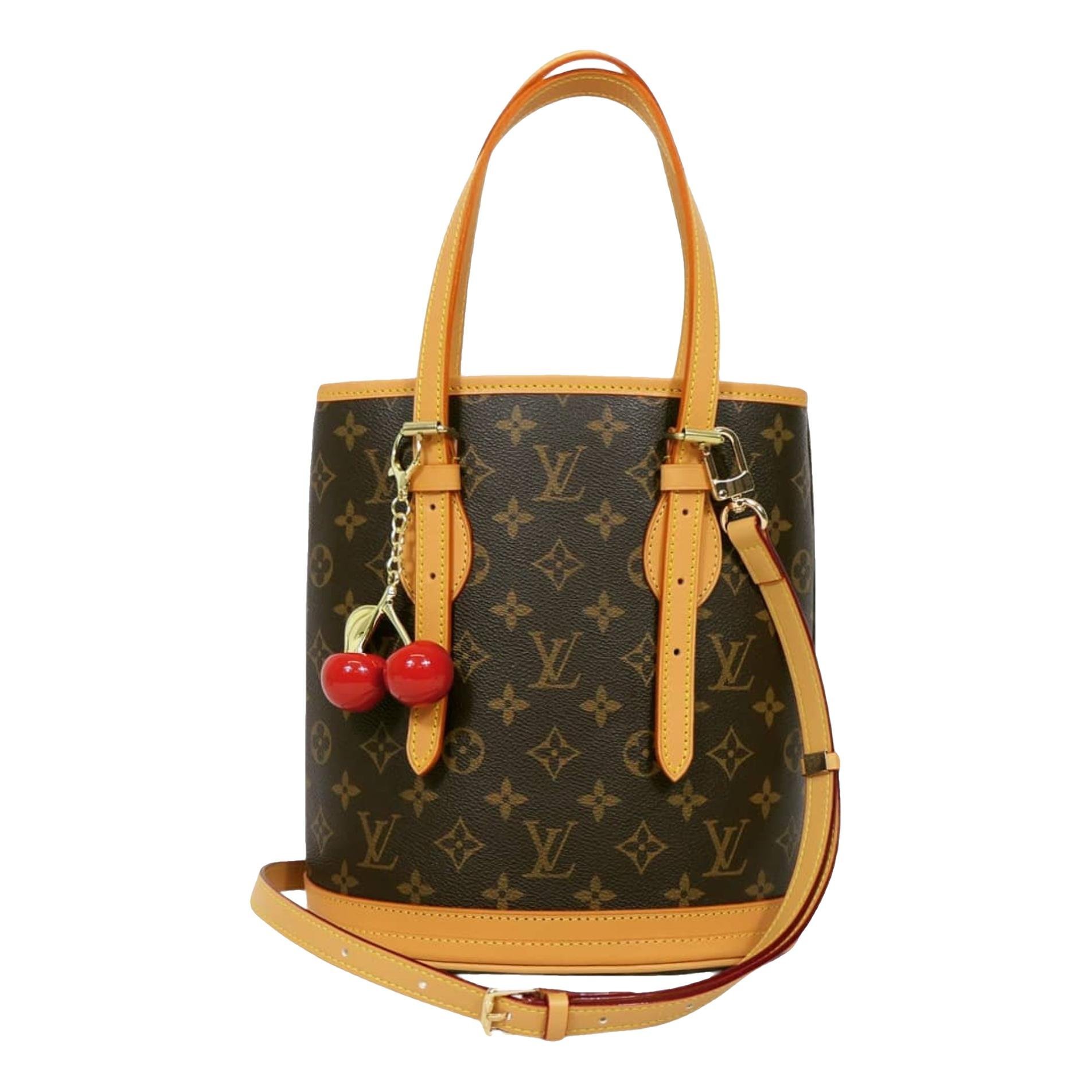 Bucket cloth handbag