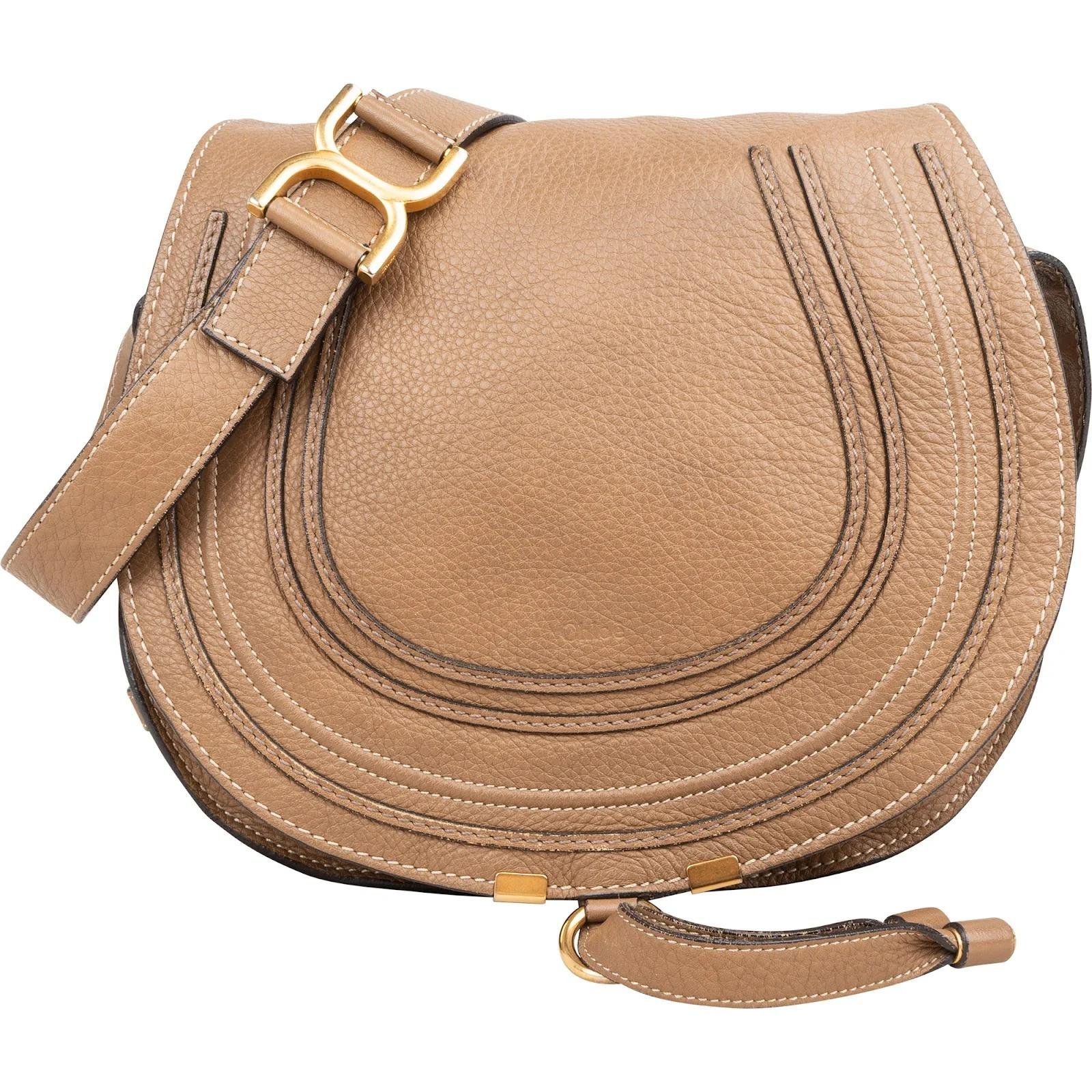 Marcie leather crossbody bag