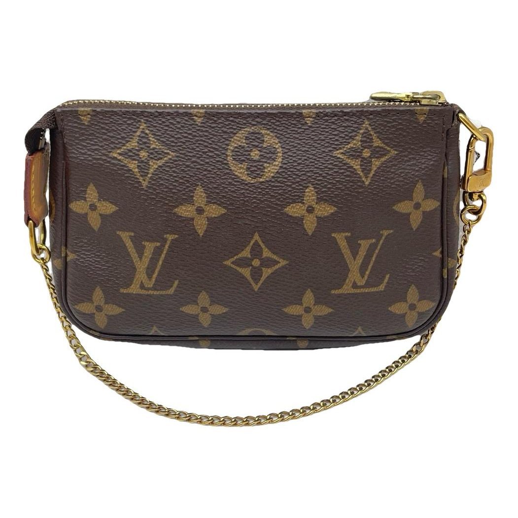Pochette Accessoire leather handbag