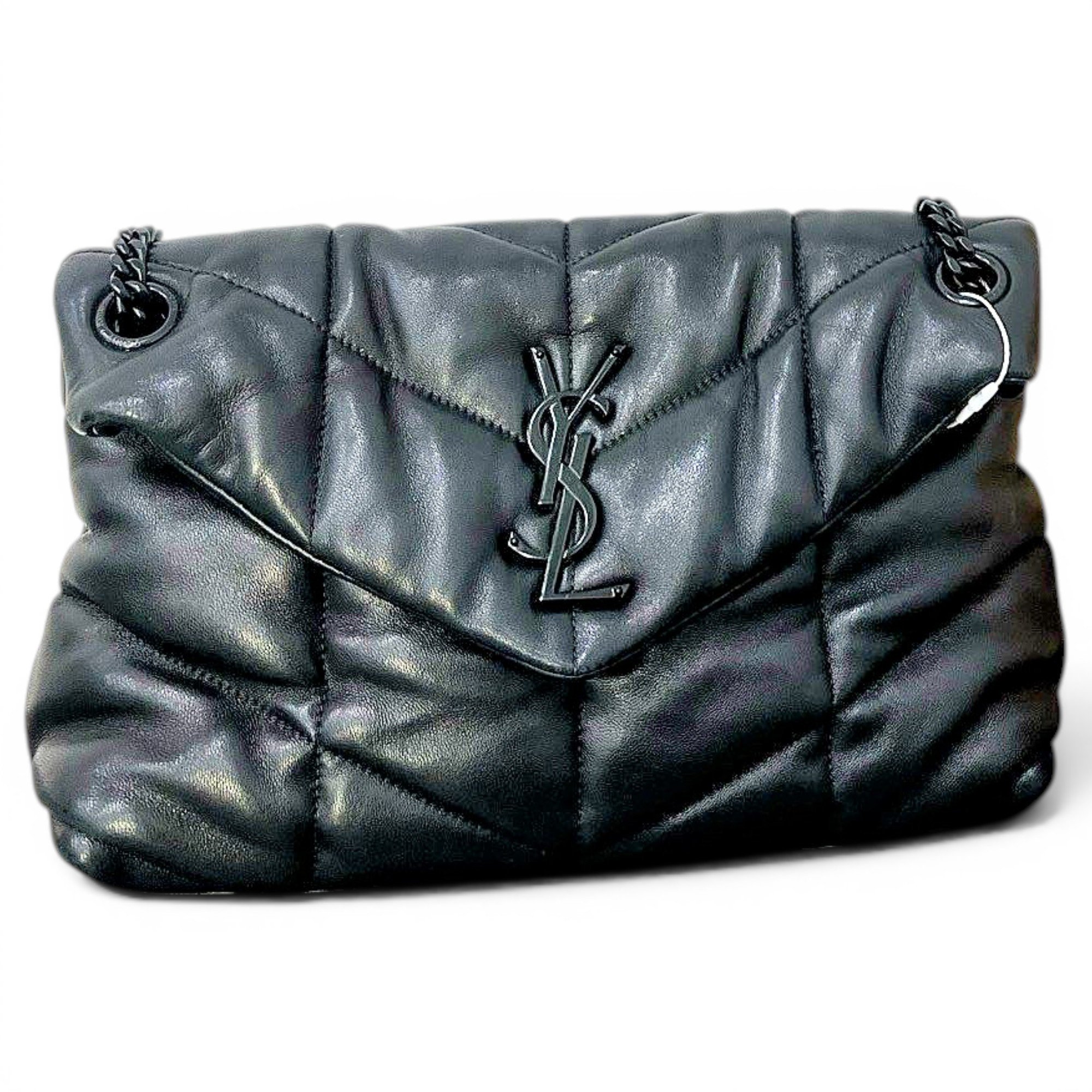 Loulou Puffer leather handbag