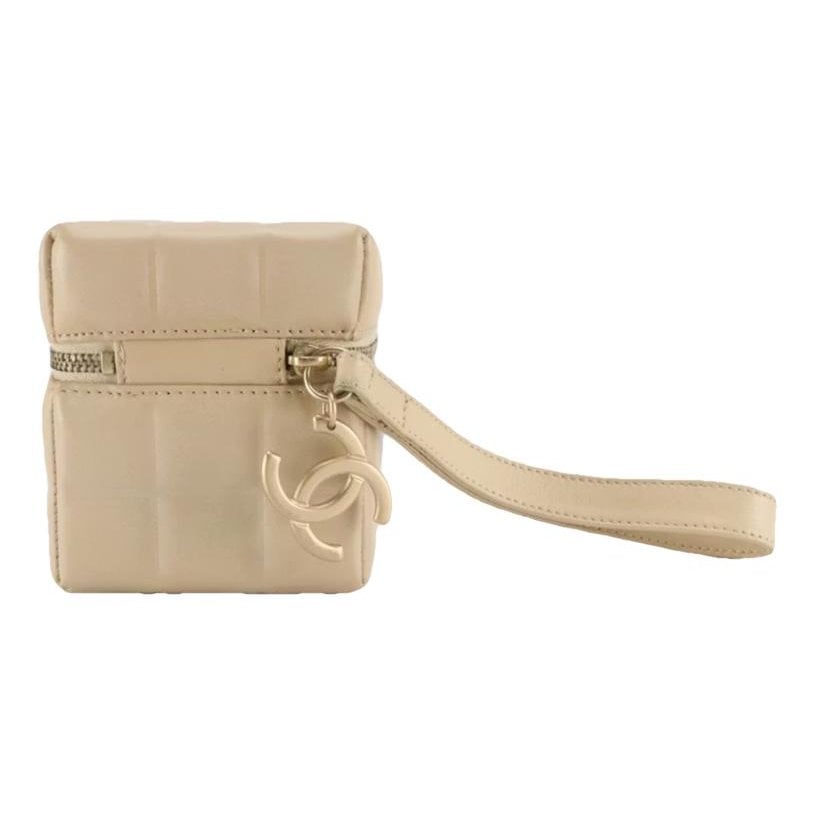 Leather mini bag