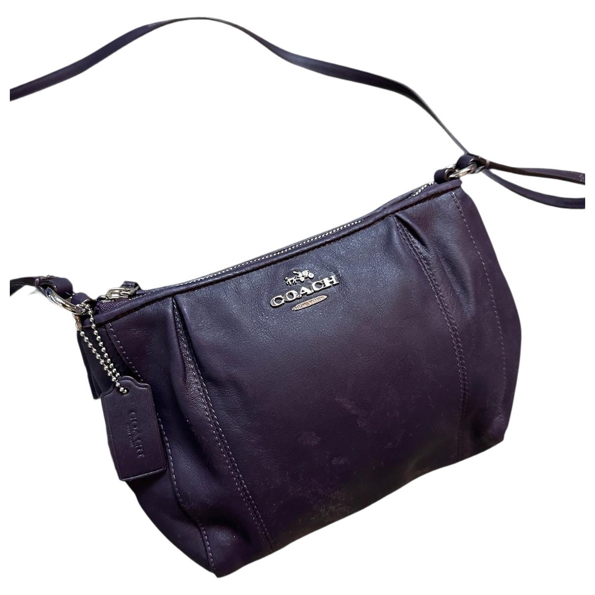 Leather crossbody bag