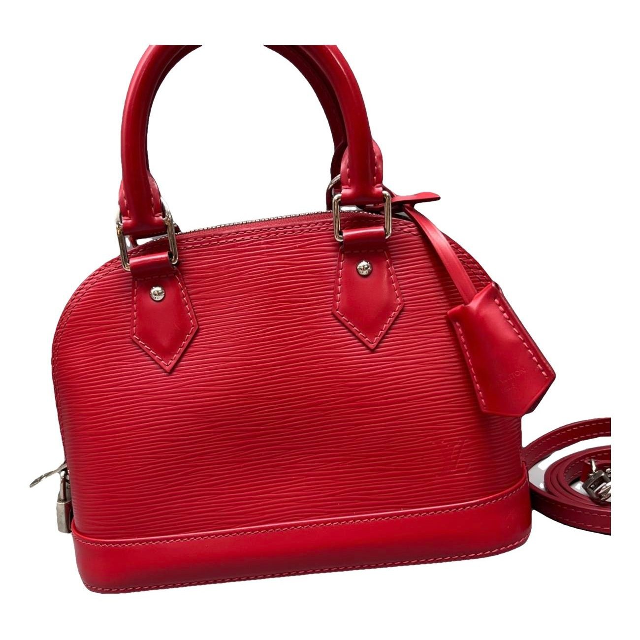 Alma BB leather handbag