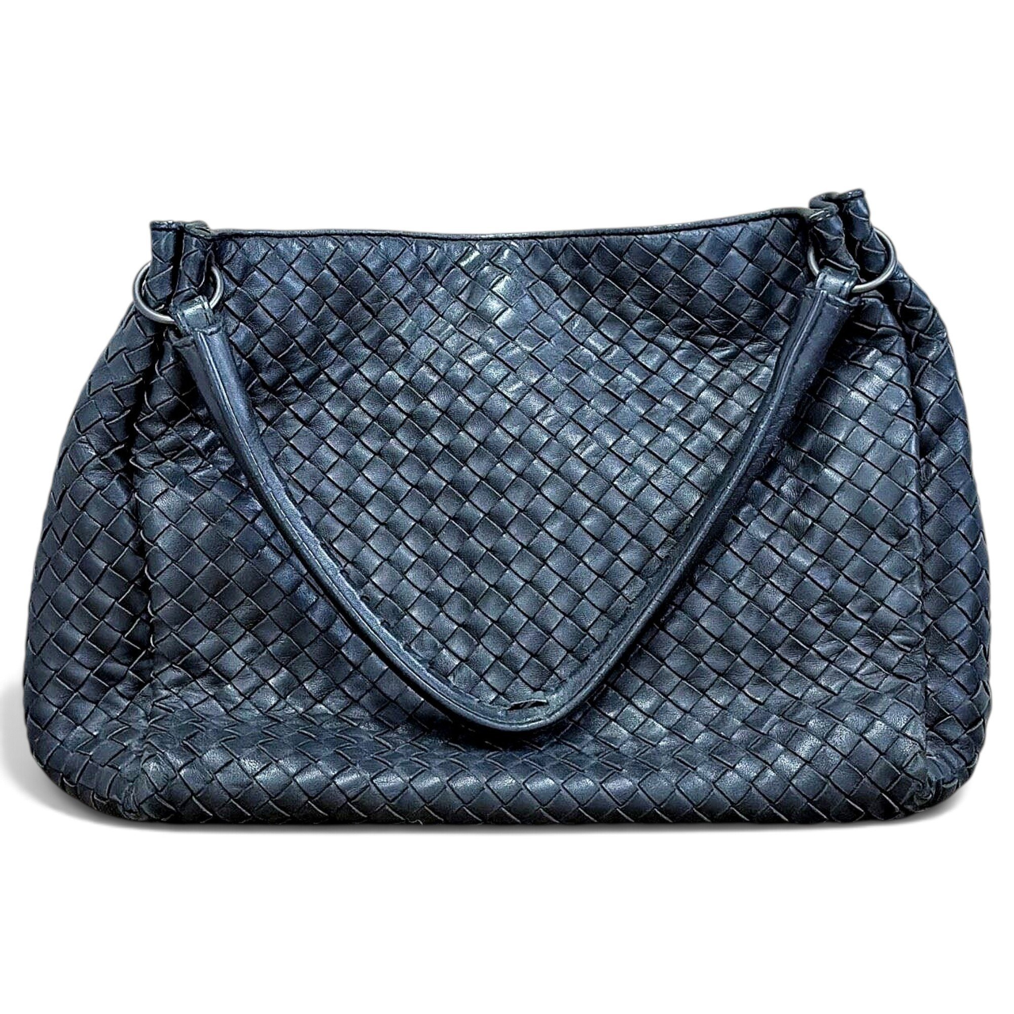 Campana leather handbag