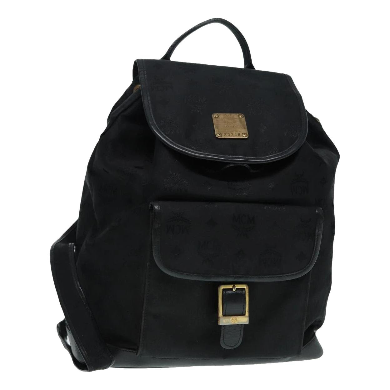 MCM Leather backpack