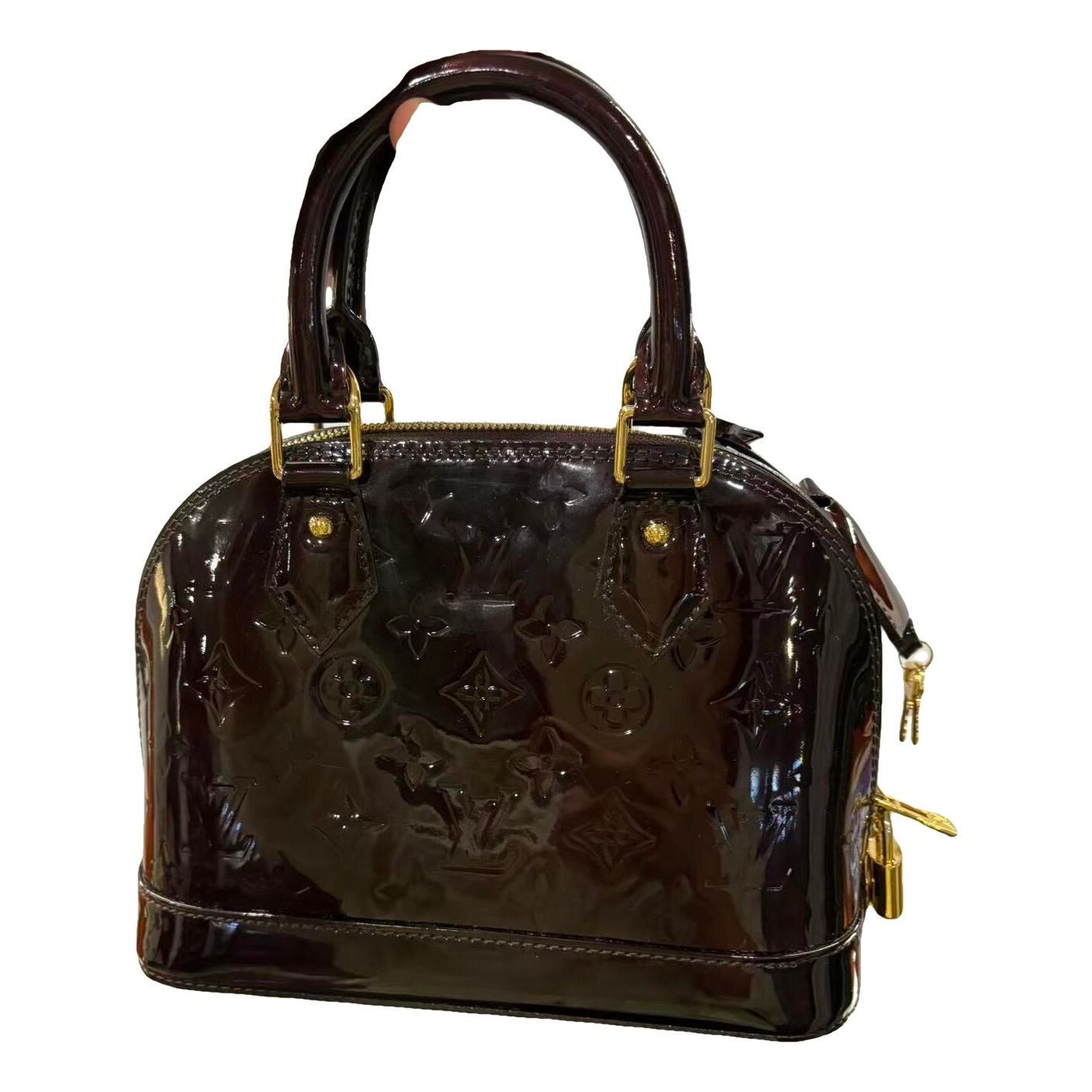 Alma BB leather handbag