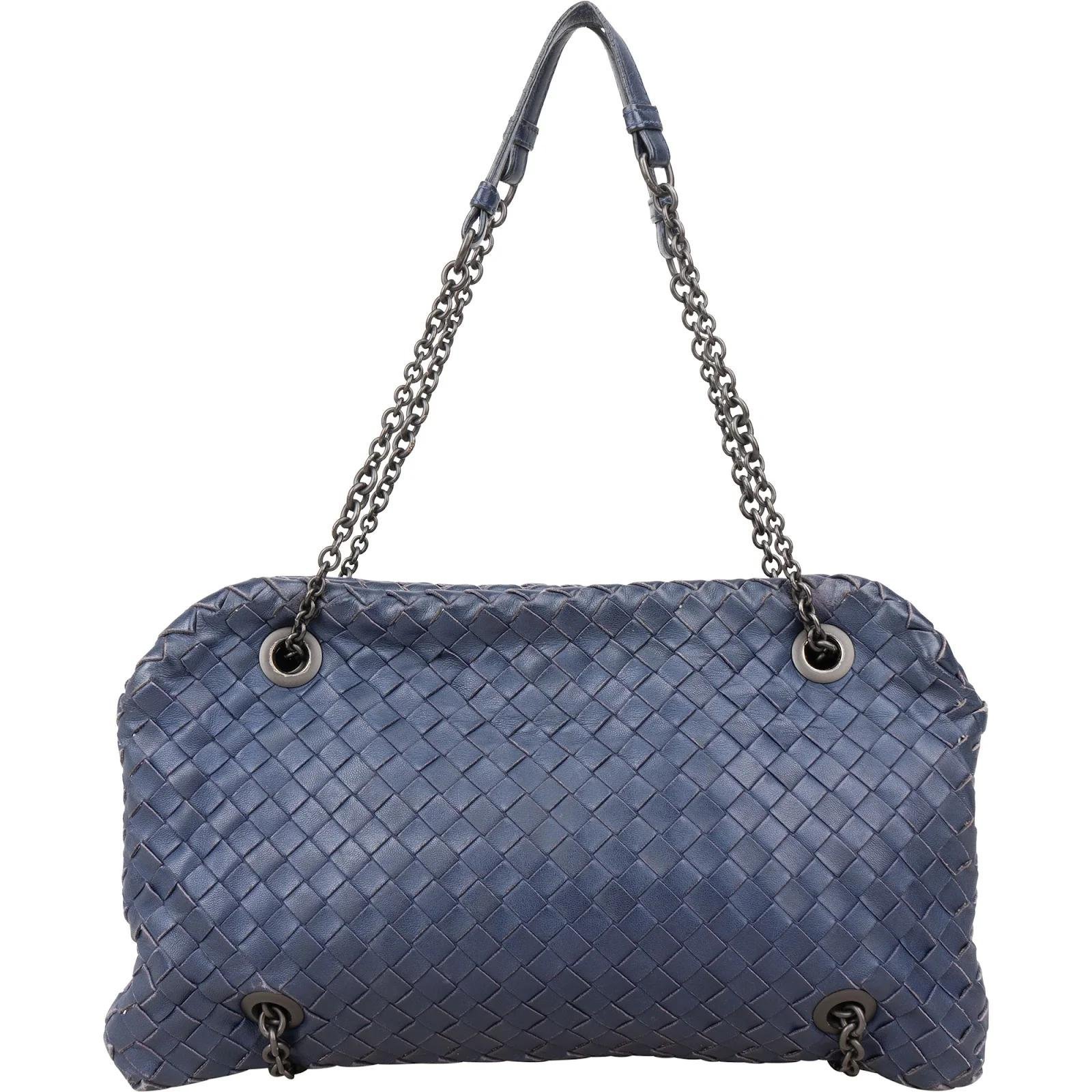 Veneta leather crossbody bag