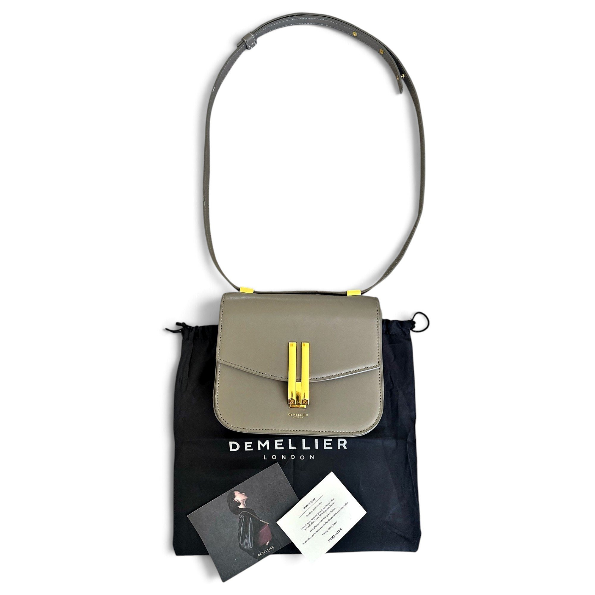 Montreal leather crossbody bag