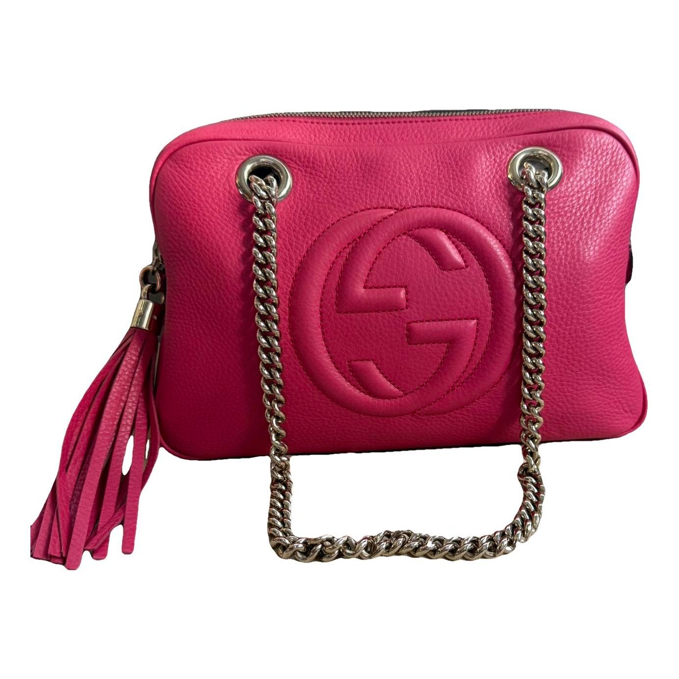 Soho Double Chain leather handbag