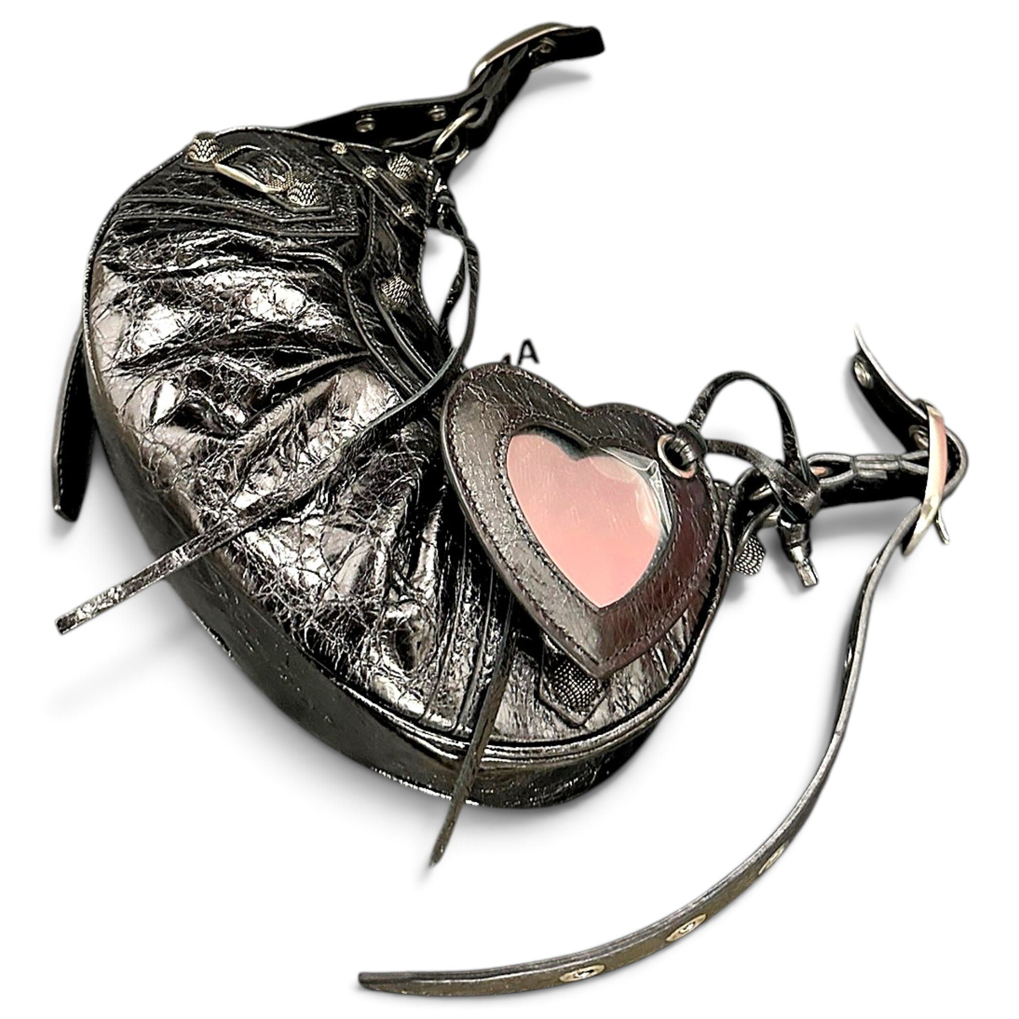 Le Cagole leather handbag