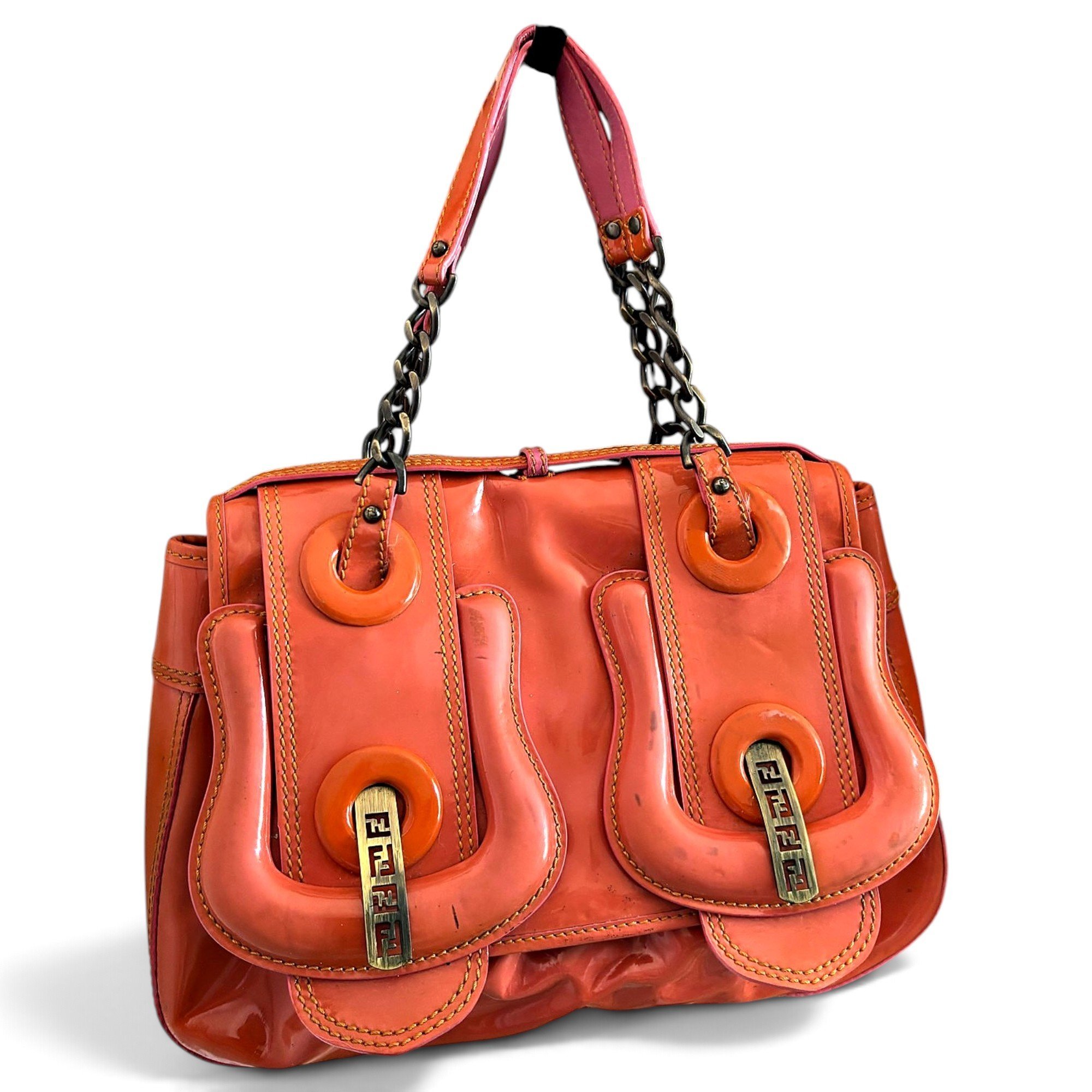 Fendi Bag leather handbag