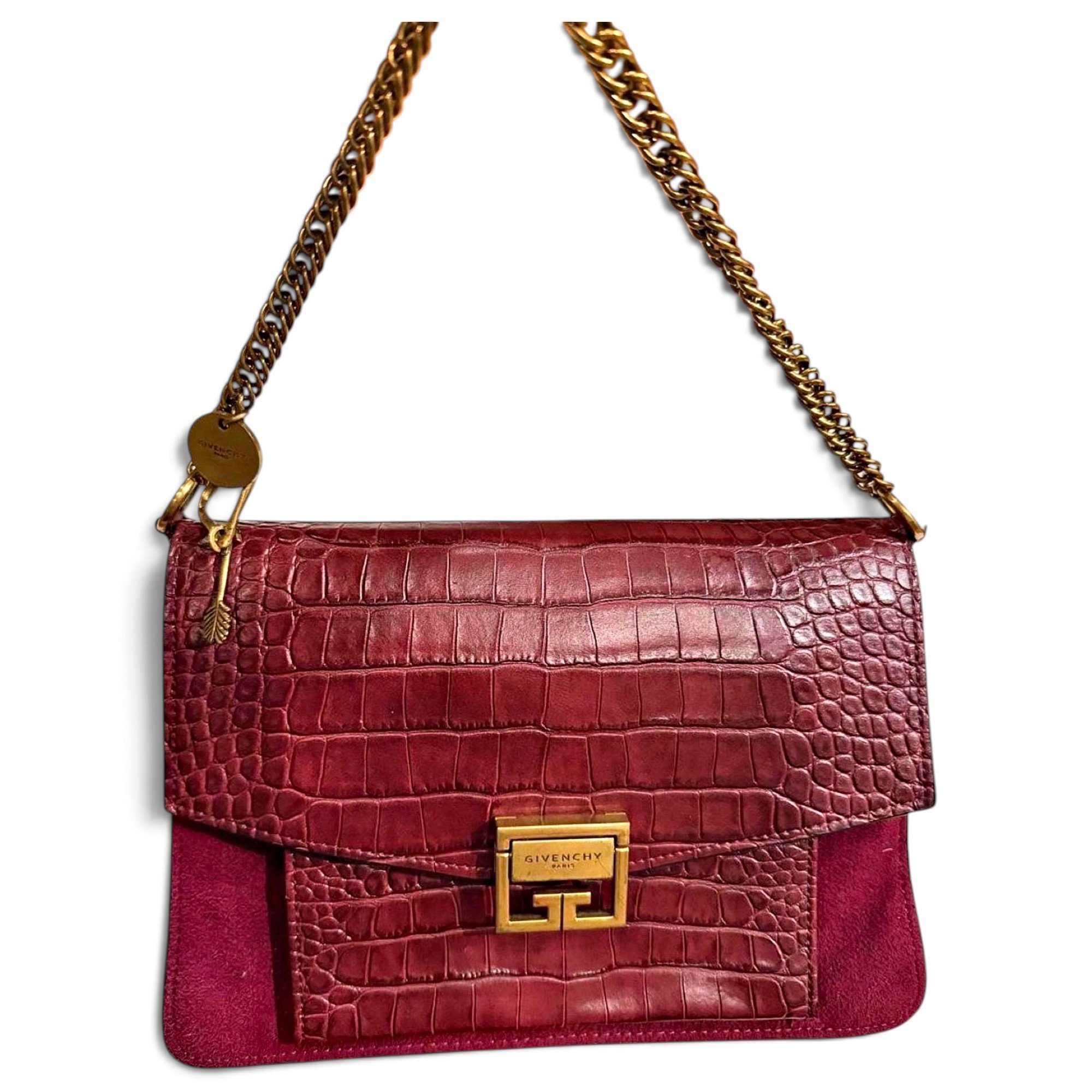GV3 leather handbag