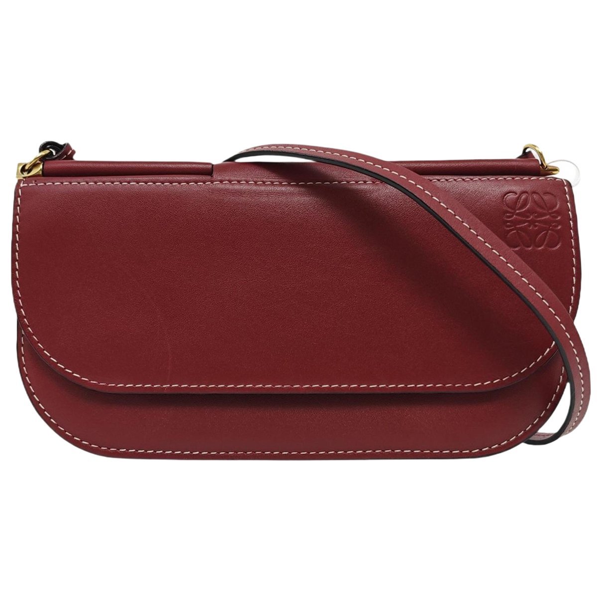 Gate leather handbag