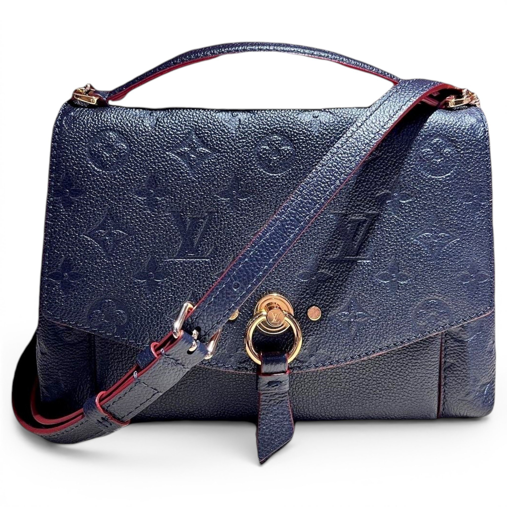 Blanche leather handbag