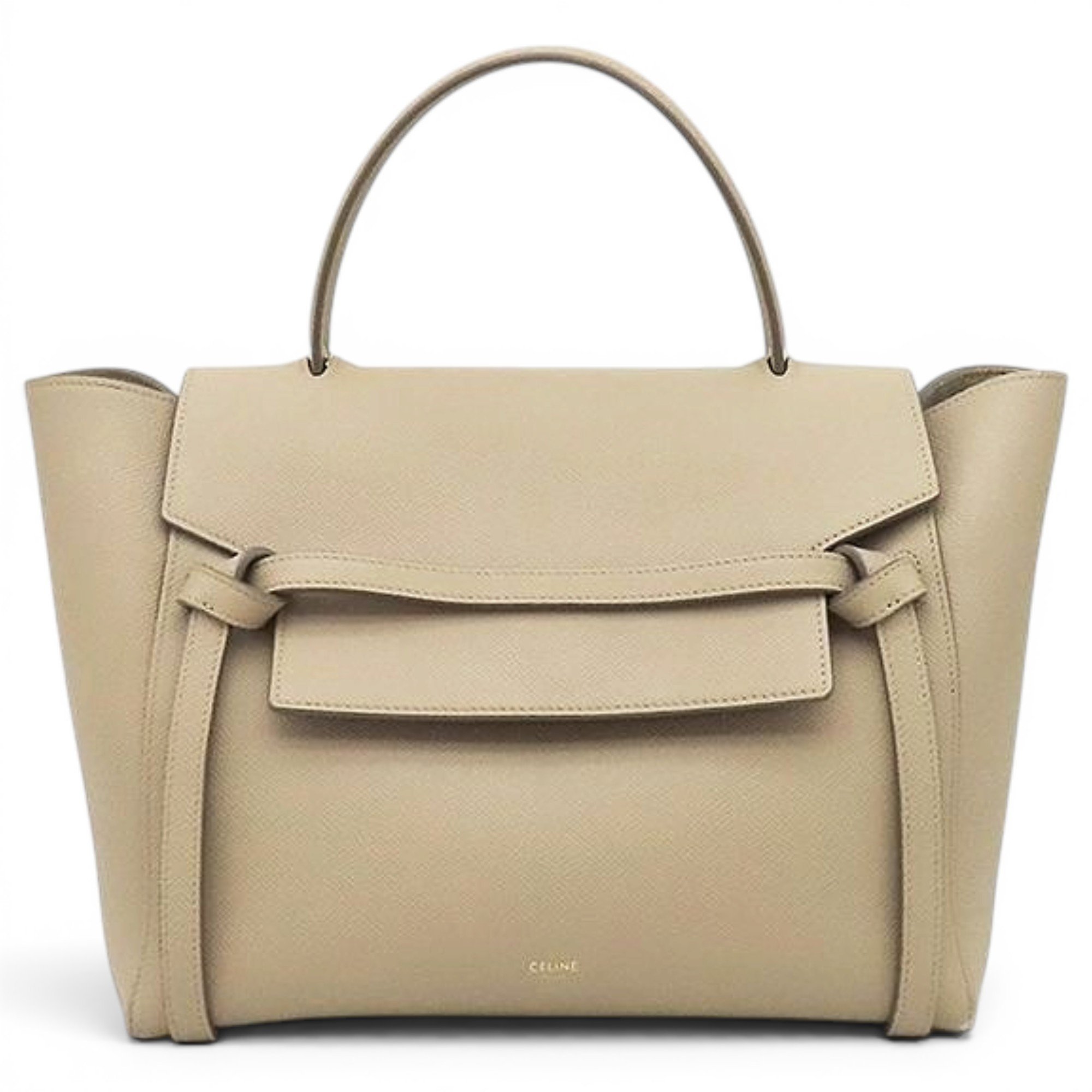Belt leather bag