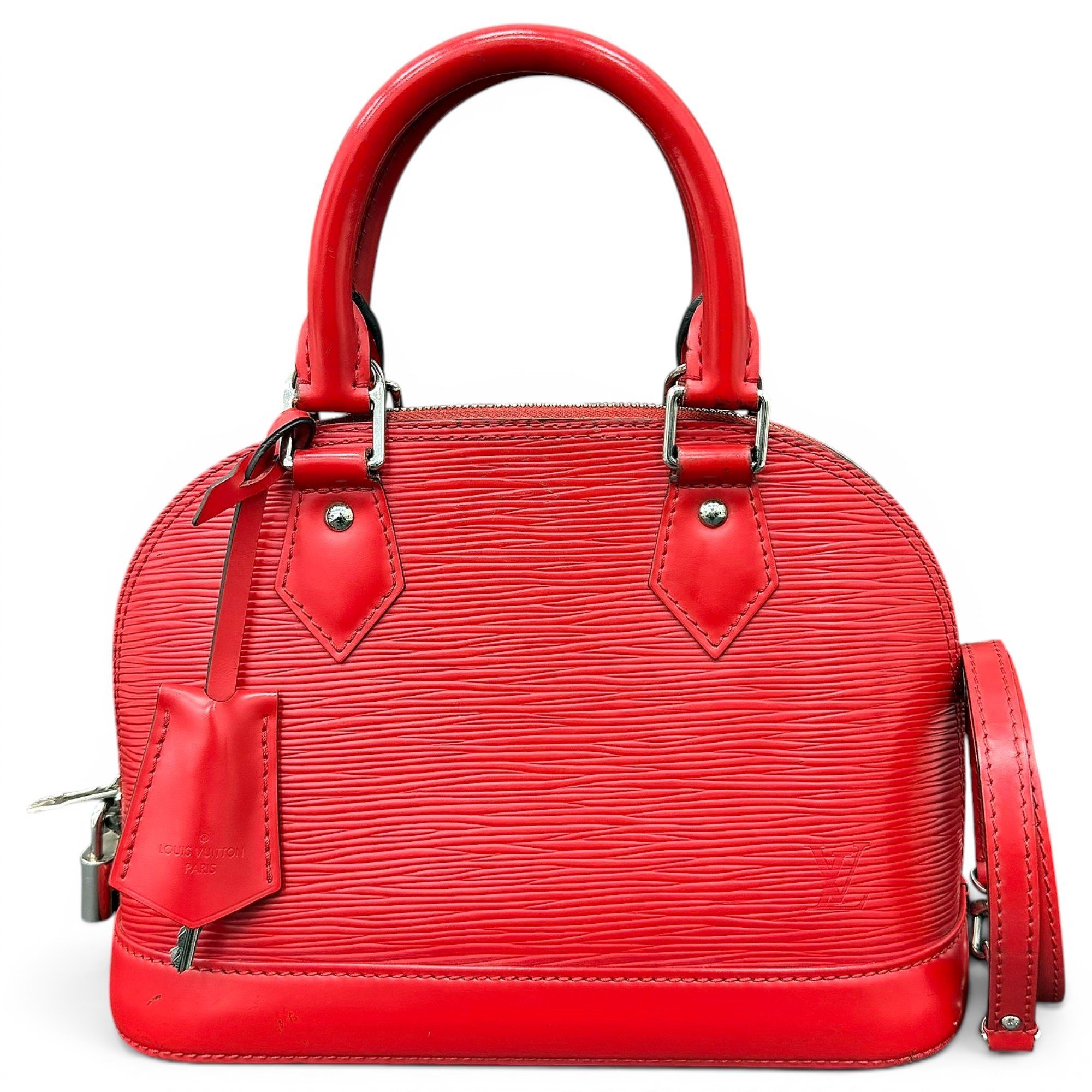Alma BB leather handbag