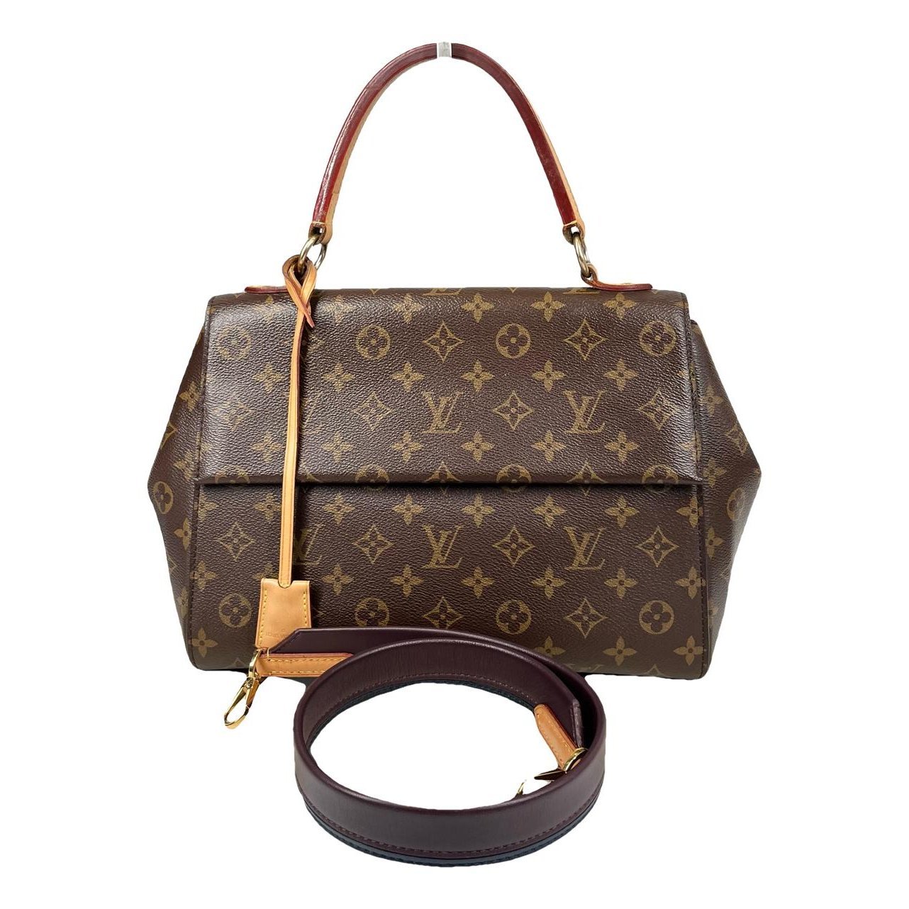 Cluny leather handbag