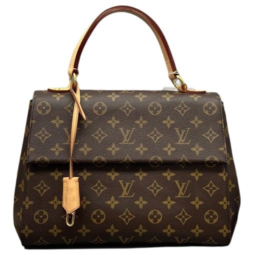 Cluny leather handbag