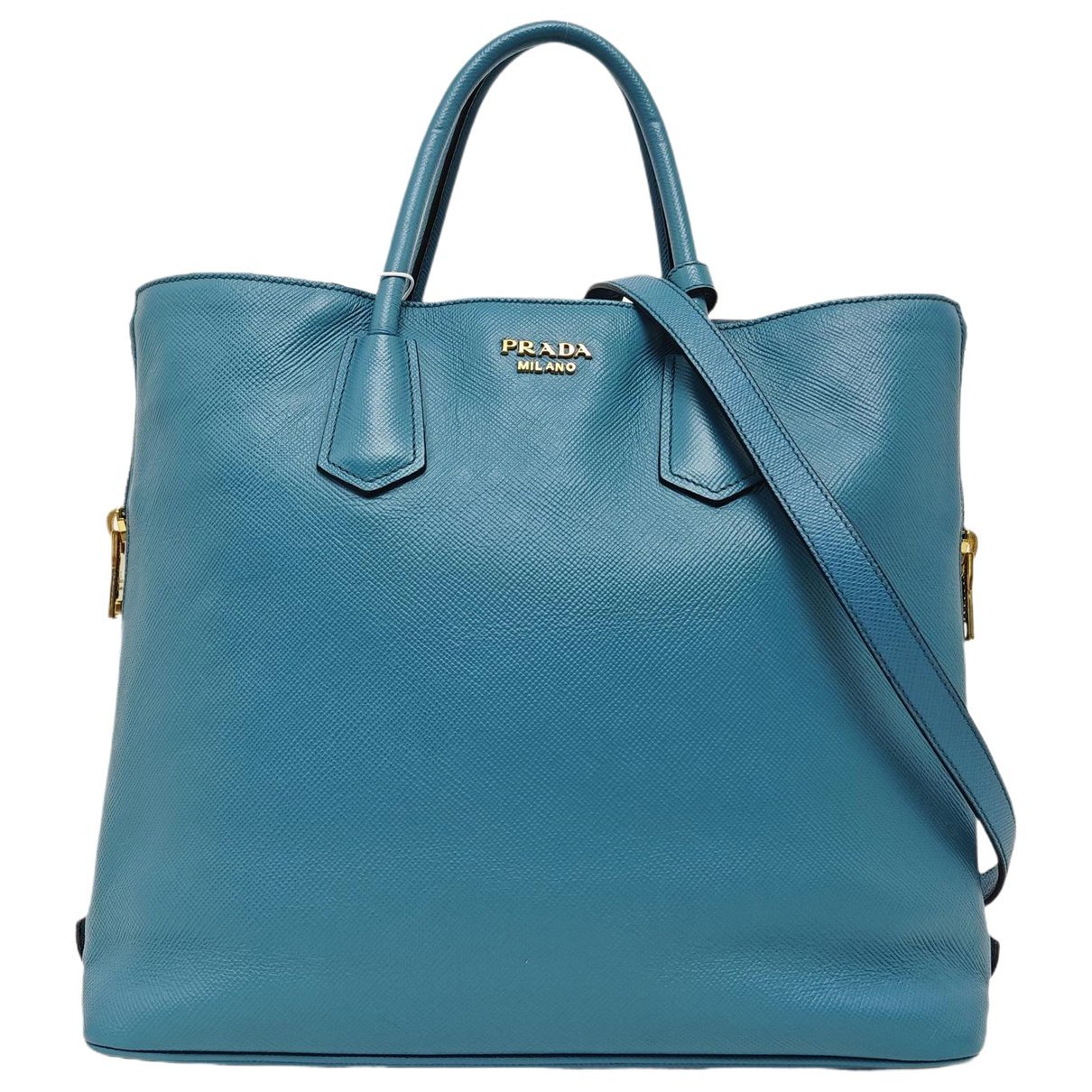 Prada Double leather handbag
